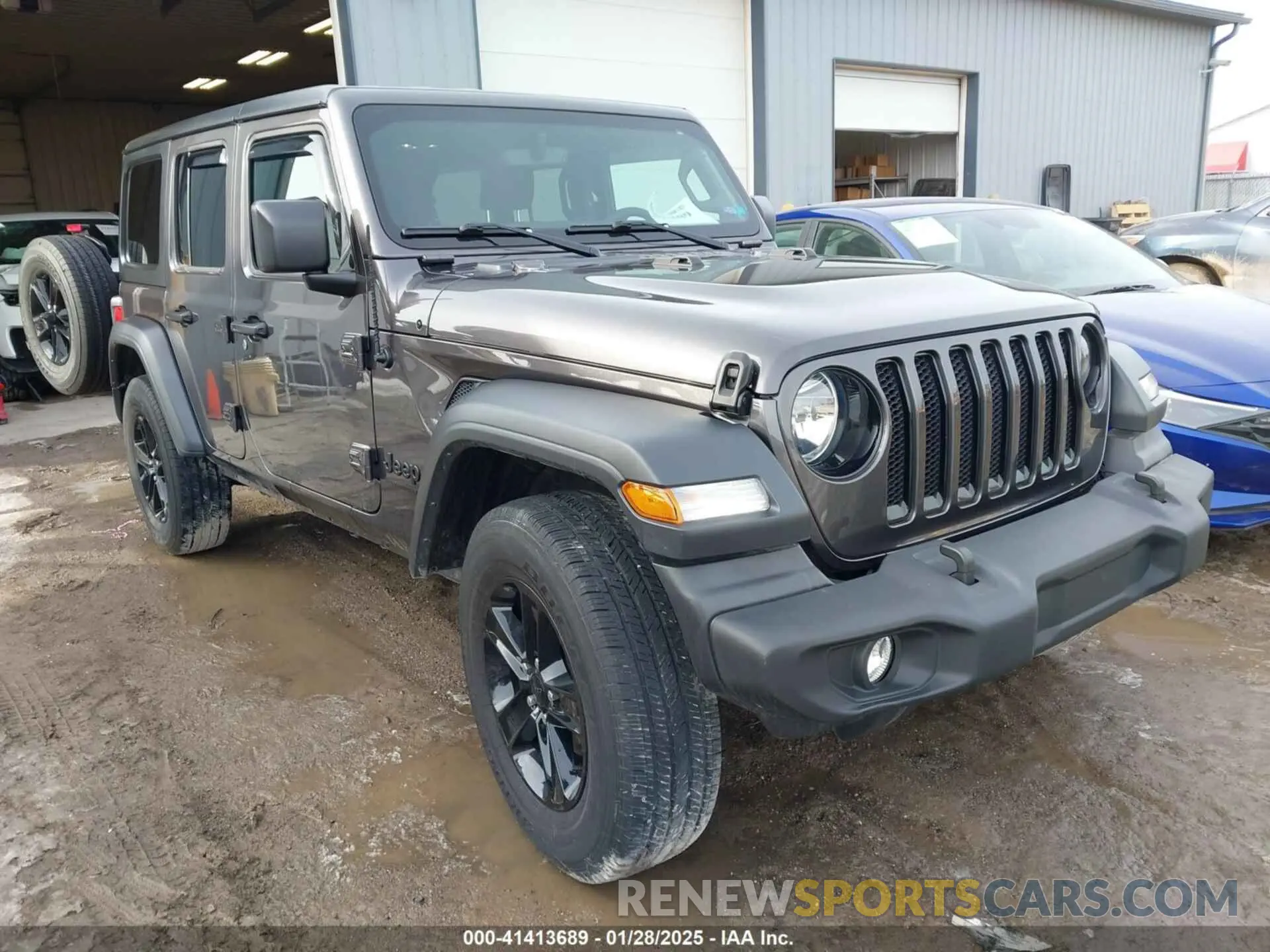 1 fotografías del automóvil dañado 1C4HJXDN6PW653924 JEEP WRANGLER 2023