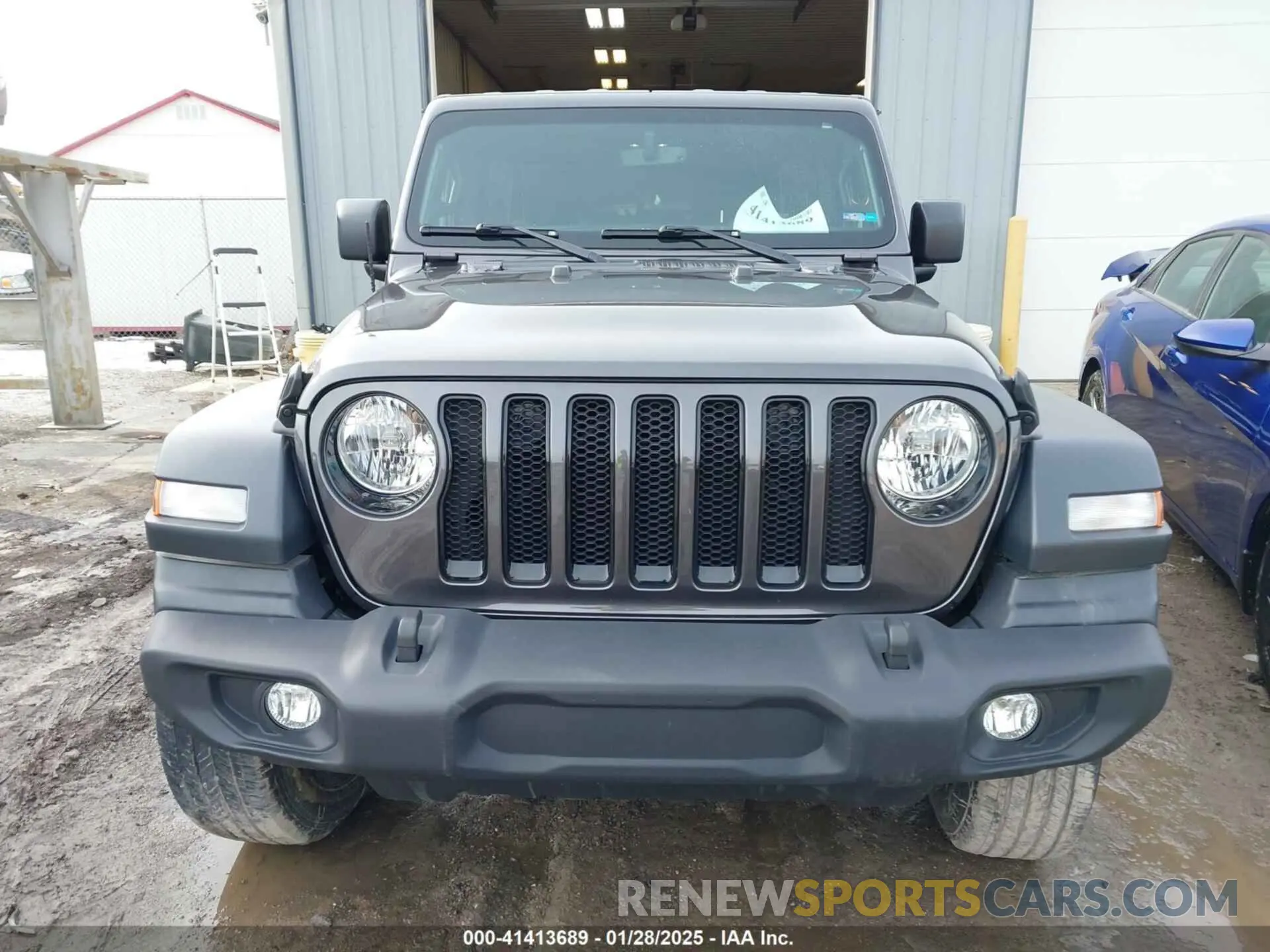 13 fotografías del automóvil dañado 1C4HJXDN6PW653924 JEEP WRANGLER 2023