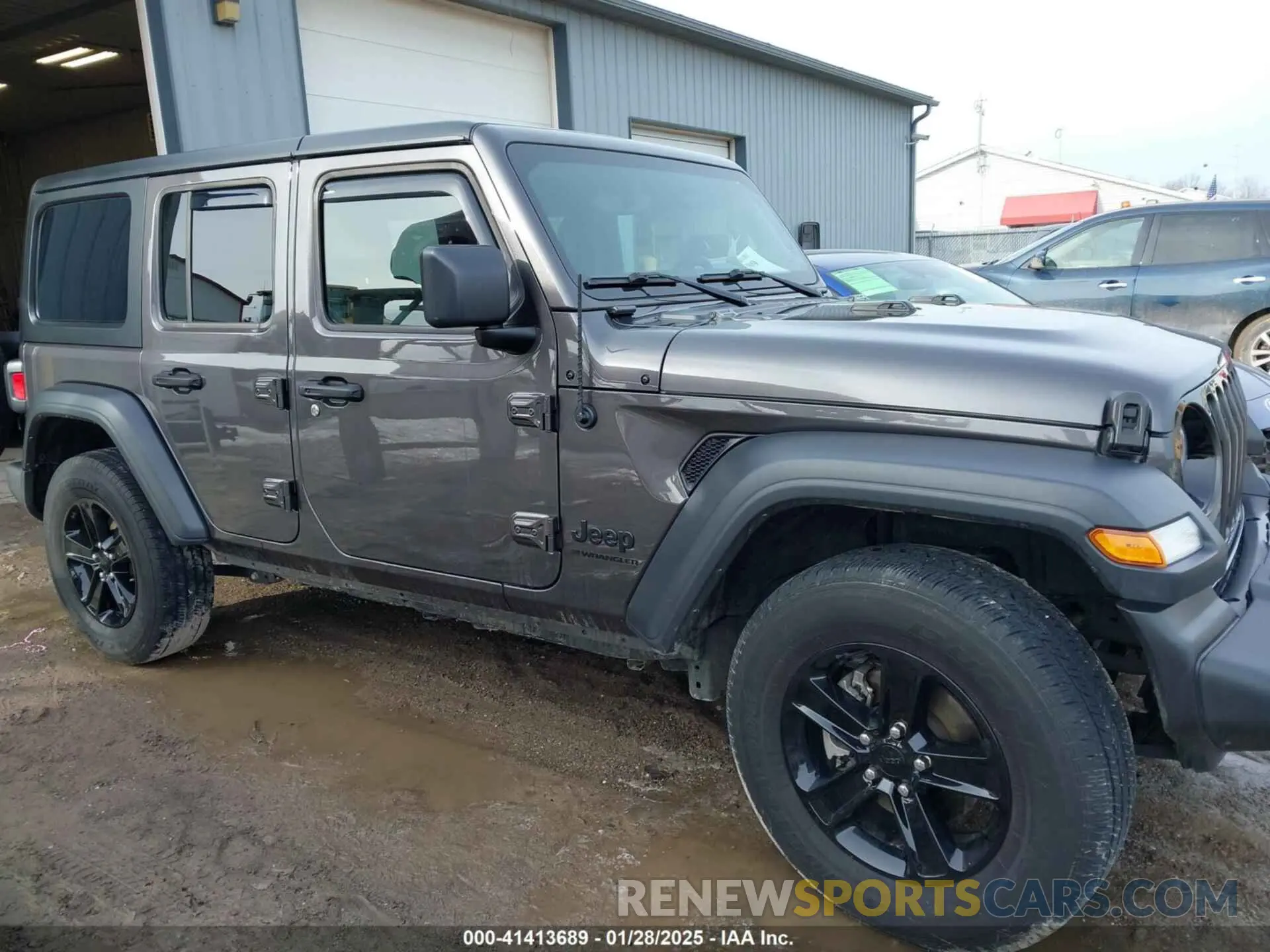 14 fotografías del automóvil dañado 1C4HJXDN6PW653924 JEEP WRANGLER 2023