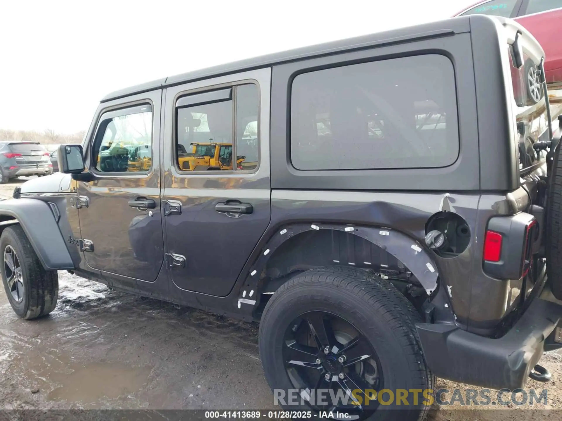 15 fotografías del automóvil dañado 1C4HJXDN6PW653924 JEEP WRANGLER 2023