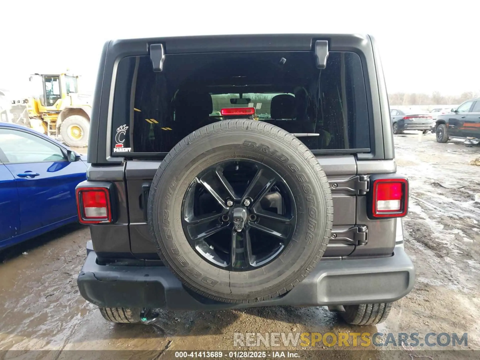 17 fotografías del automóvil dañado 1C4HJXDN6PW653924 JEEP WRANGLER 2023