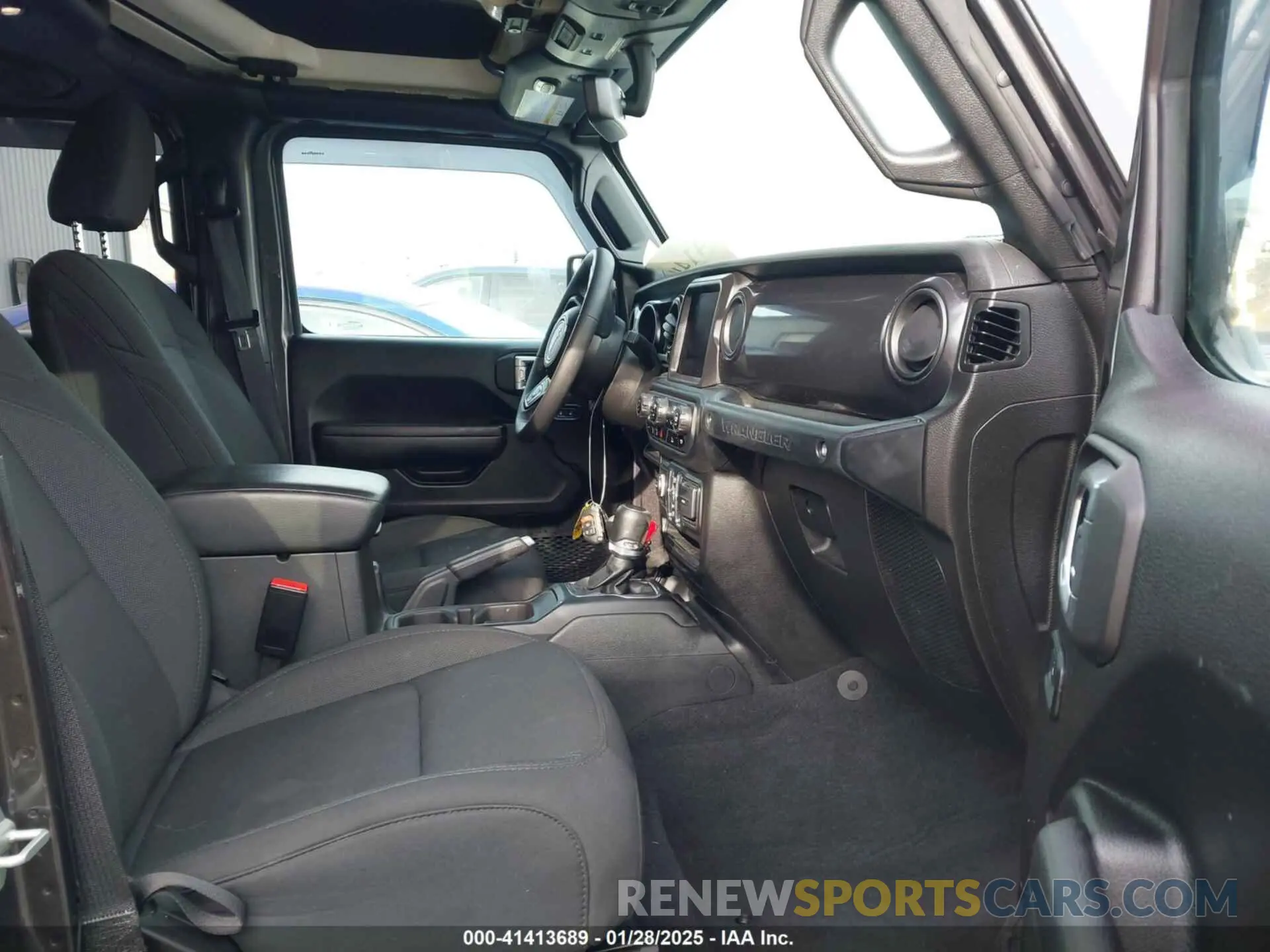 5 fotografías del automóvil dañado 1C4HJXDN6PW653924 JEEP WRANGLER 2023