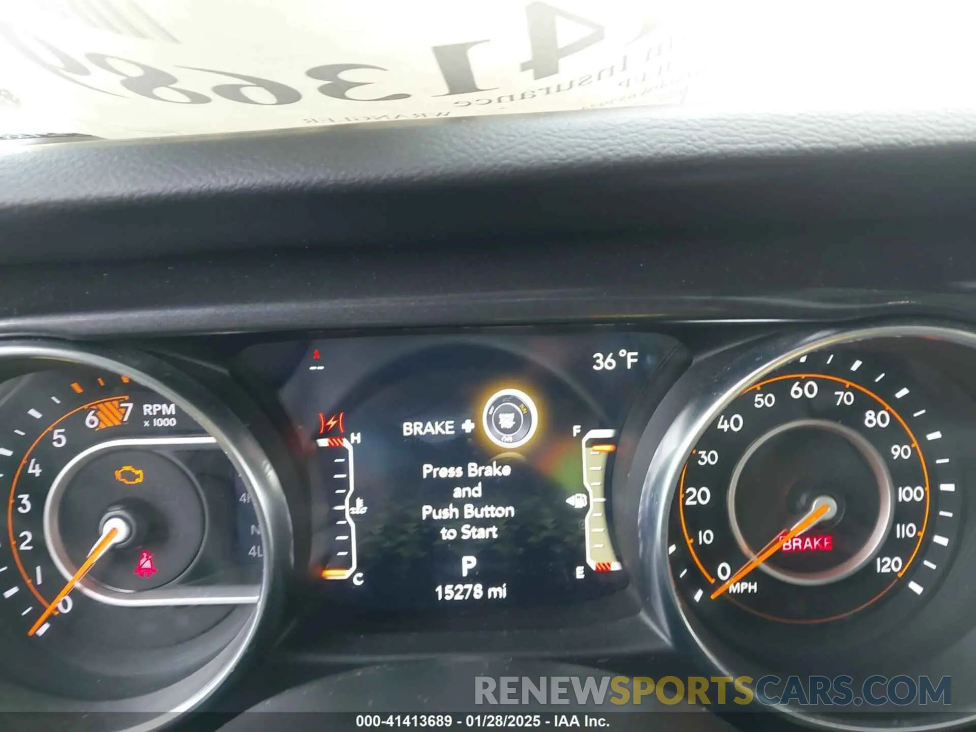 7 fotografías del automóvil dañado 1C4HJXDN6PW653924 JEEP WRANGLER 2023