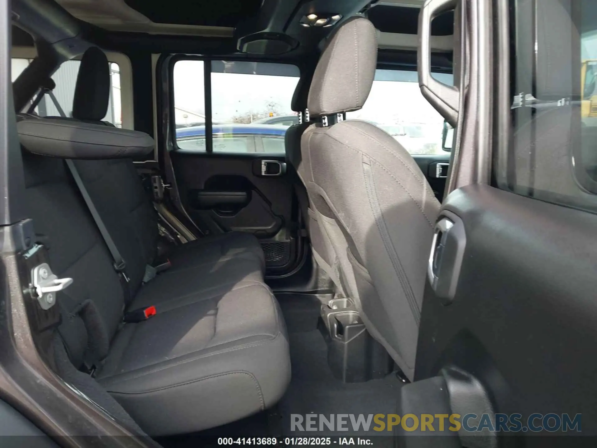 8 fotografías del automóvil dañado 1C4HJXDN6PW653924 JEEP WRANGLER 2023