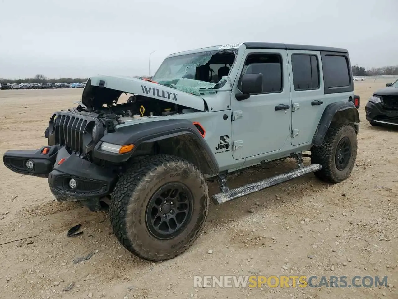 1 fotografías del automóvil dañado 1C4HJXDN6PW664826 JEEP WRANGLER 2023