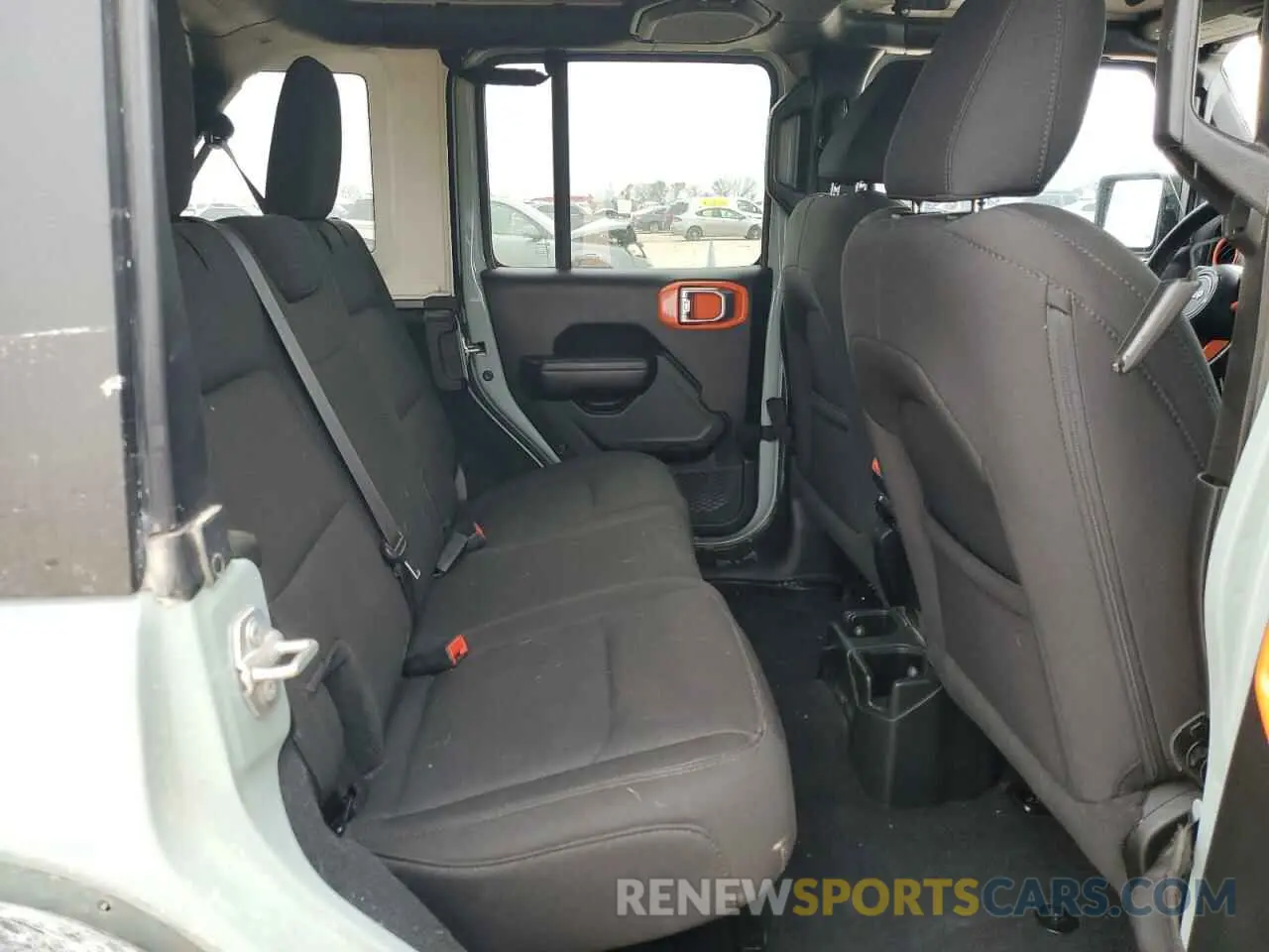 11 fotografías del automóvil dañado 1C4HJXDN6PW664826 JEEP WRANGLER 2023