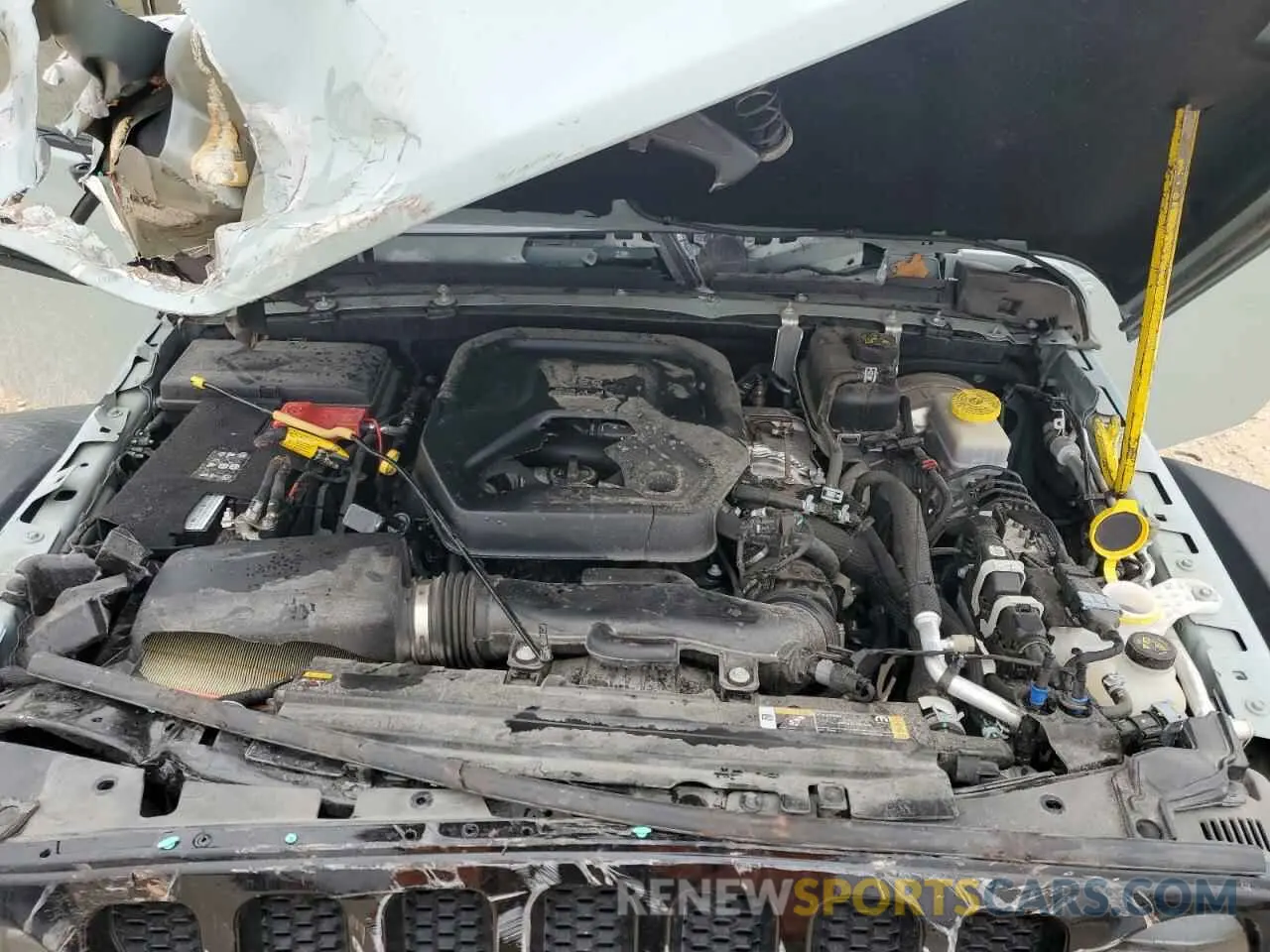 13 fotografías del automóvil dañado 1C4HJXDN6PW664826 JEEP WRANGLER 2023