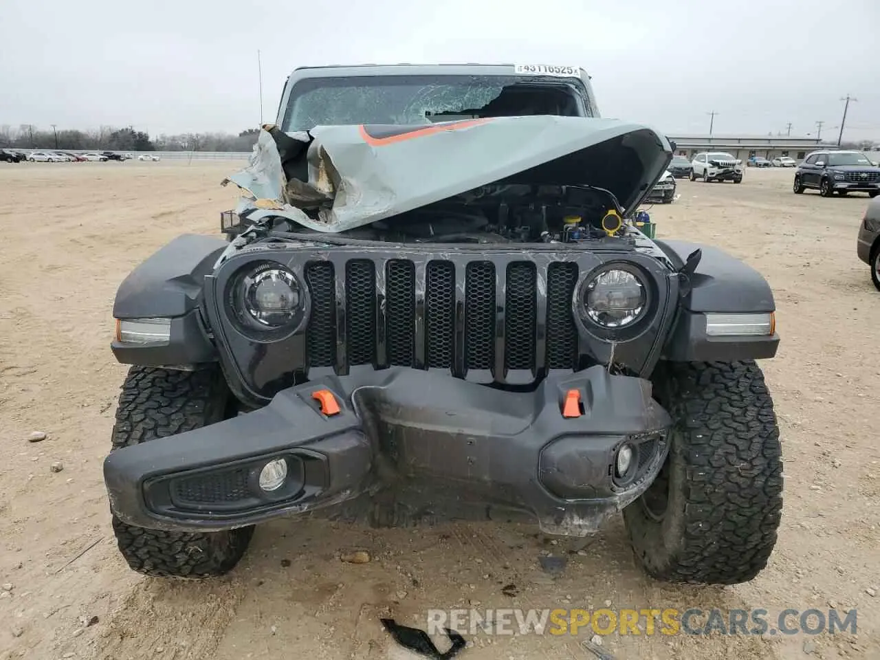 5 fotografías del automóvil dañado 1C4HJXDN6PW664826 JEEP WRANGLER 2023
