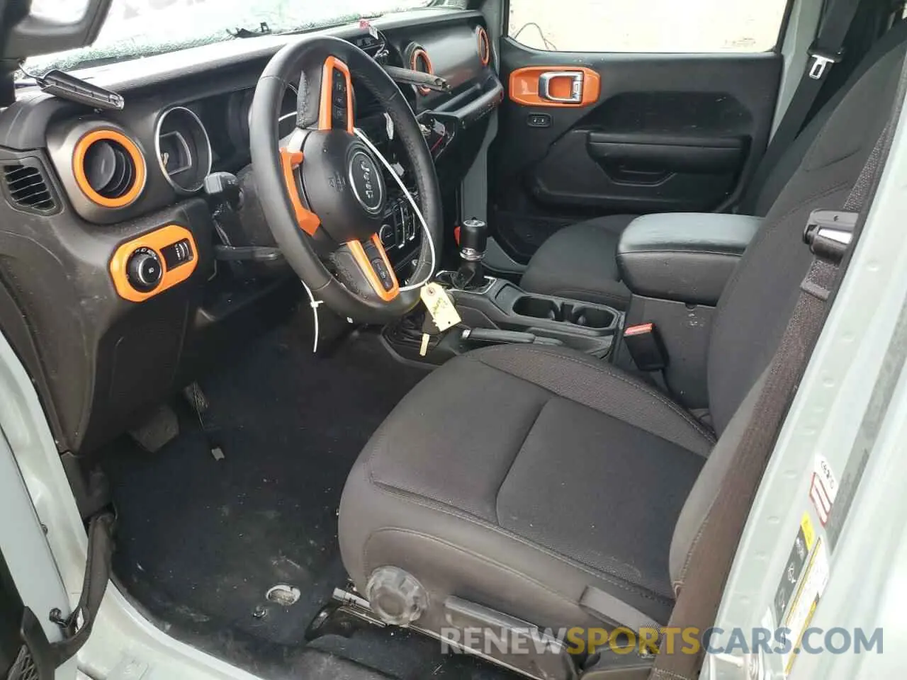 7 fotografías del automóvil dañado 1C4HJXDN6PW664826 JEEP WRANGLER 2023