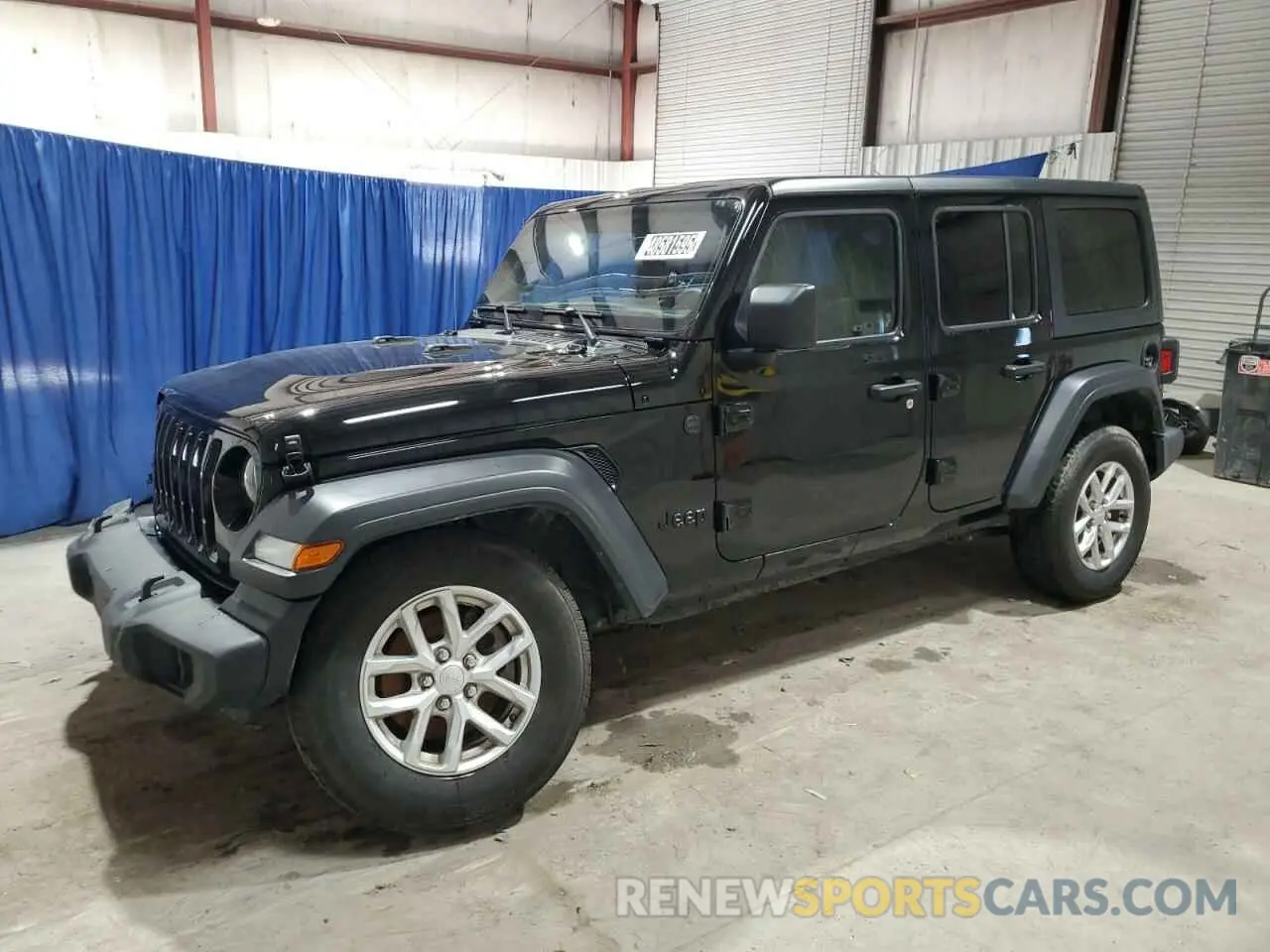 1 fotografías del automóvil dañado 1C4HJXDN6PW702300 JEEP WRANGLER 2023