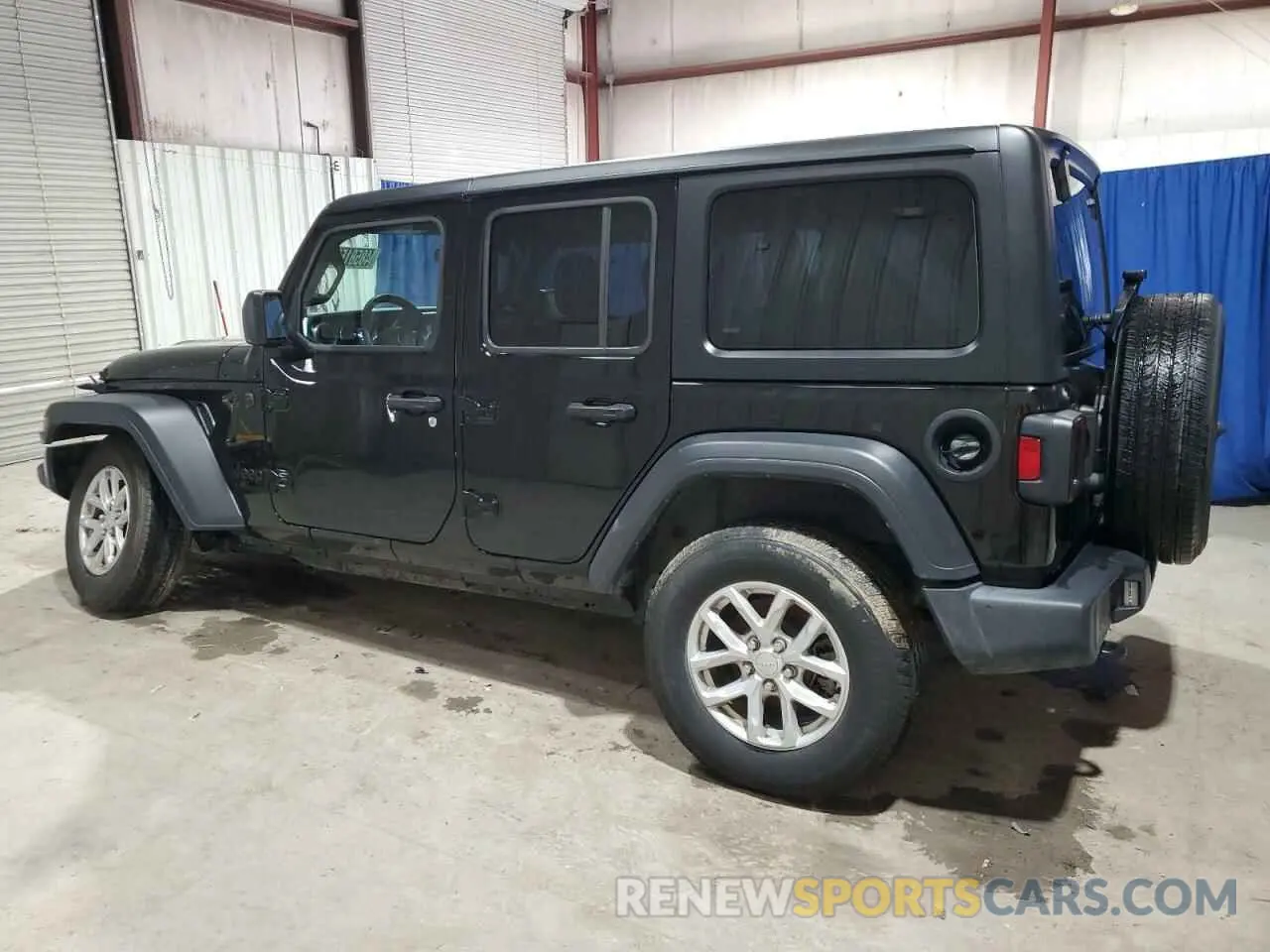 2 fotografías del automóvil dañado 1C4HJXDN6PW702300 JEEP WRANGLER 2023