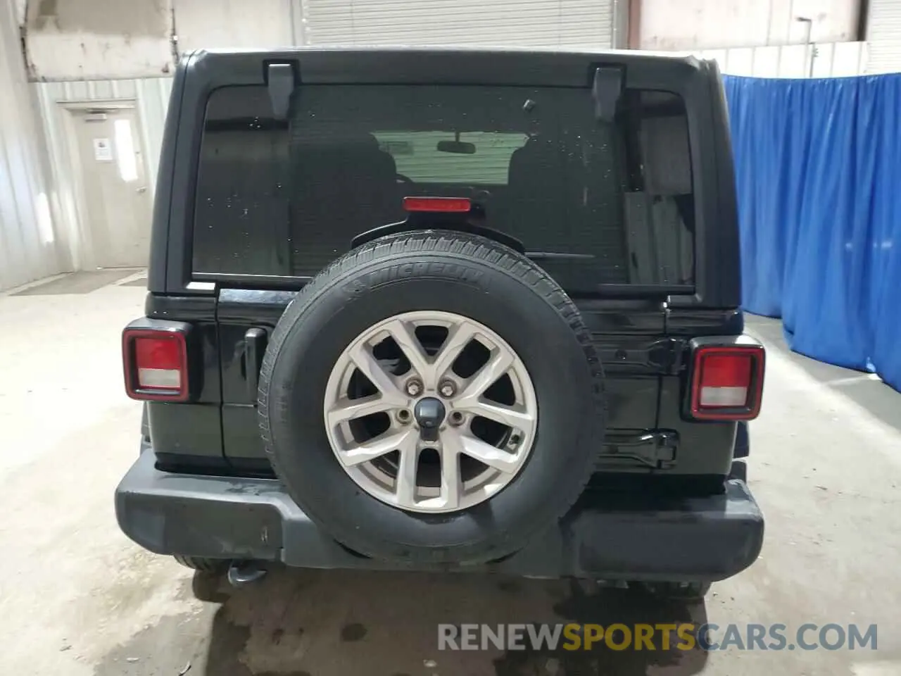 6 fotografías del automóvil dañado 1C4HJXDN6PW702300 JEEP WRANGLER 2023