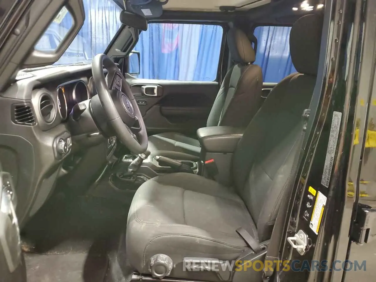 7 fotografías del automóvil dañado 1C4HJXDN6PW702300 JEEP WRANGLER 2023