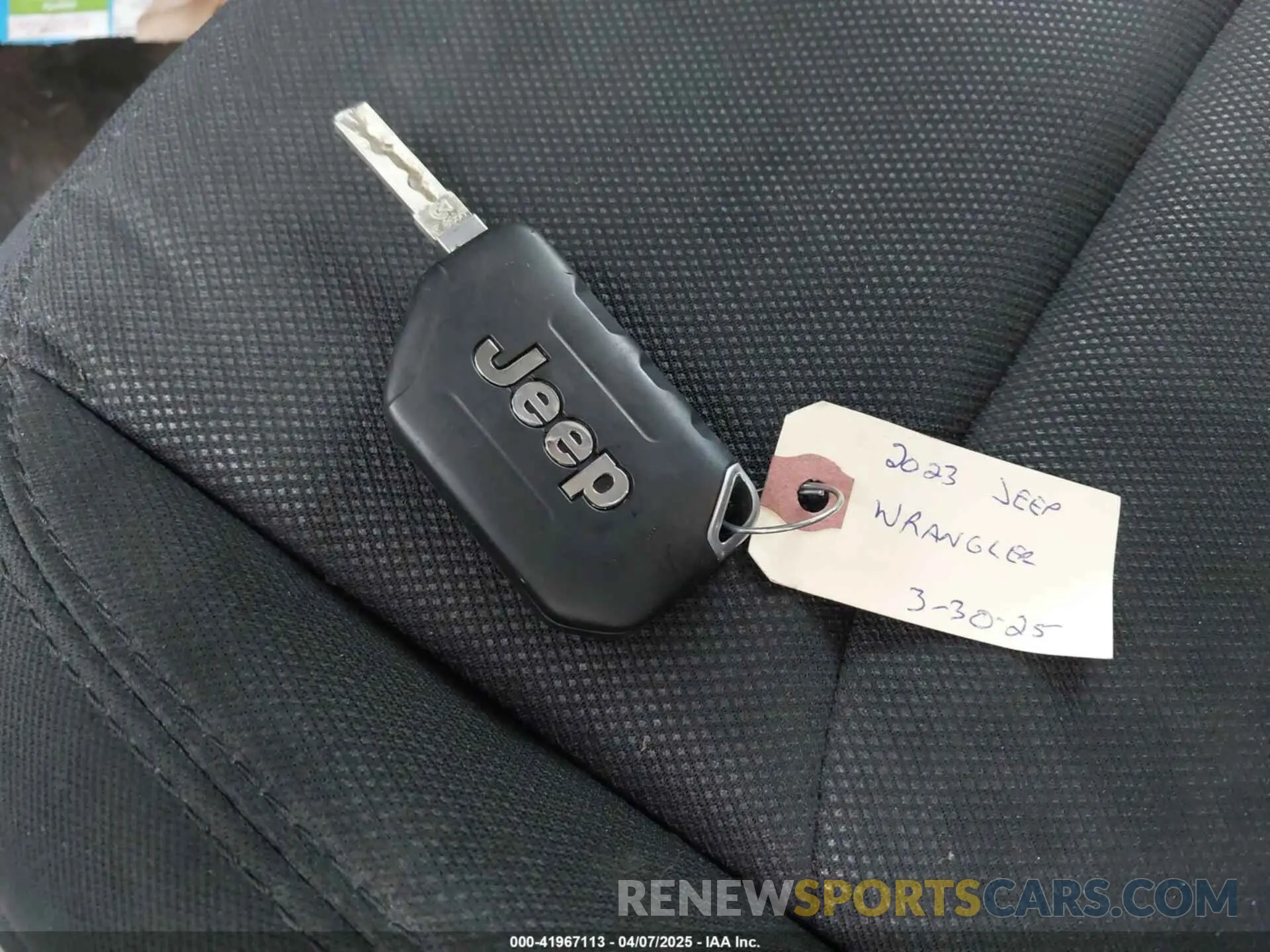 11 fotografías del automóvil dañado 1C4HJXDN7PW546218 JEEP WRANGLER 2023