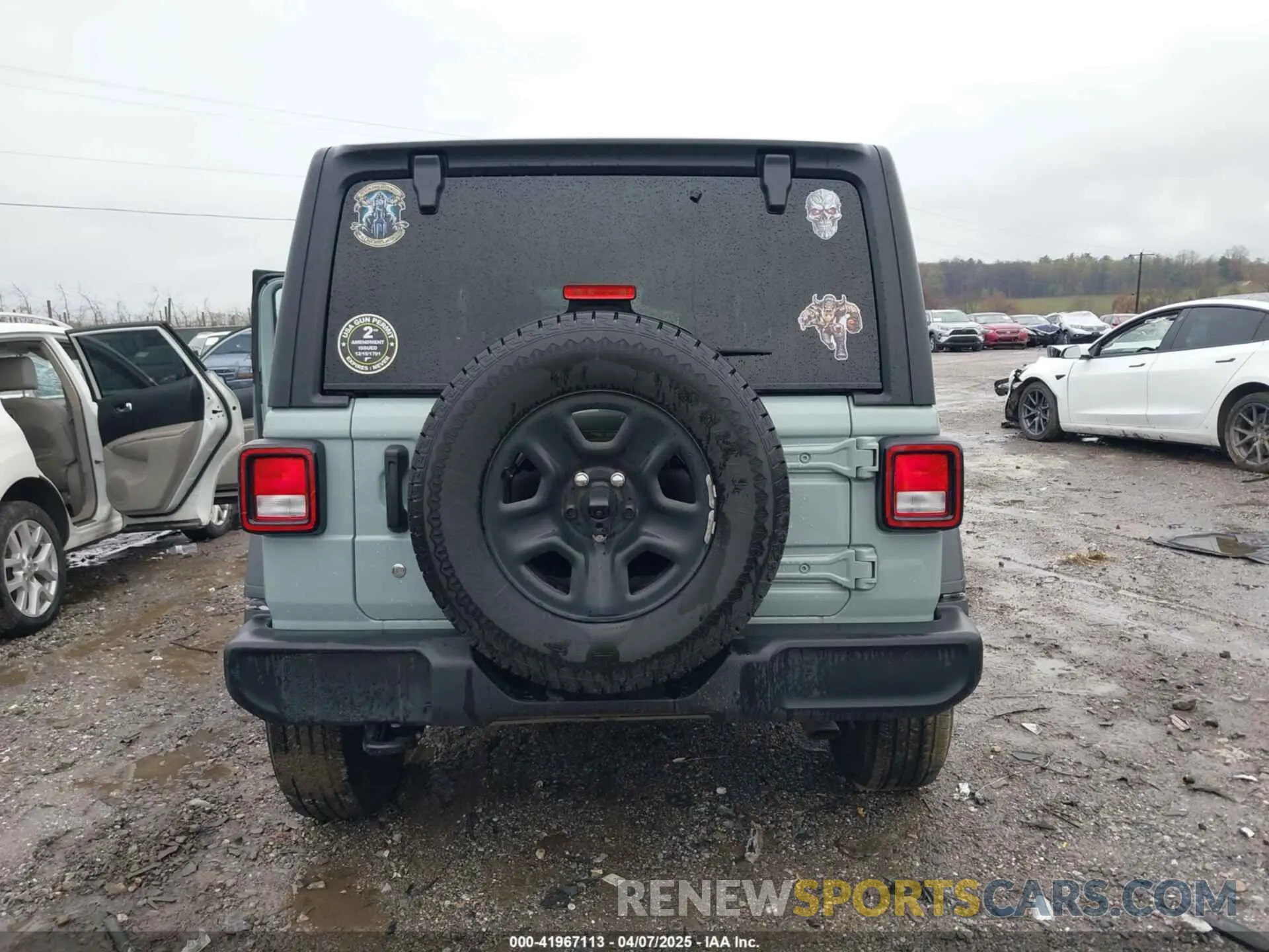 16 fotografías del automóvil dañado 1C4HJXDN7PW546218 JEEP WRANGLER 2023