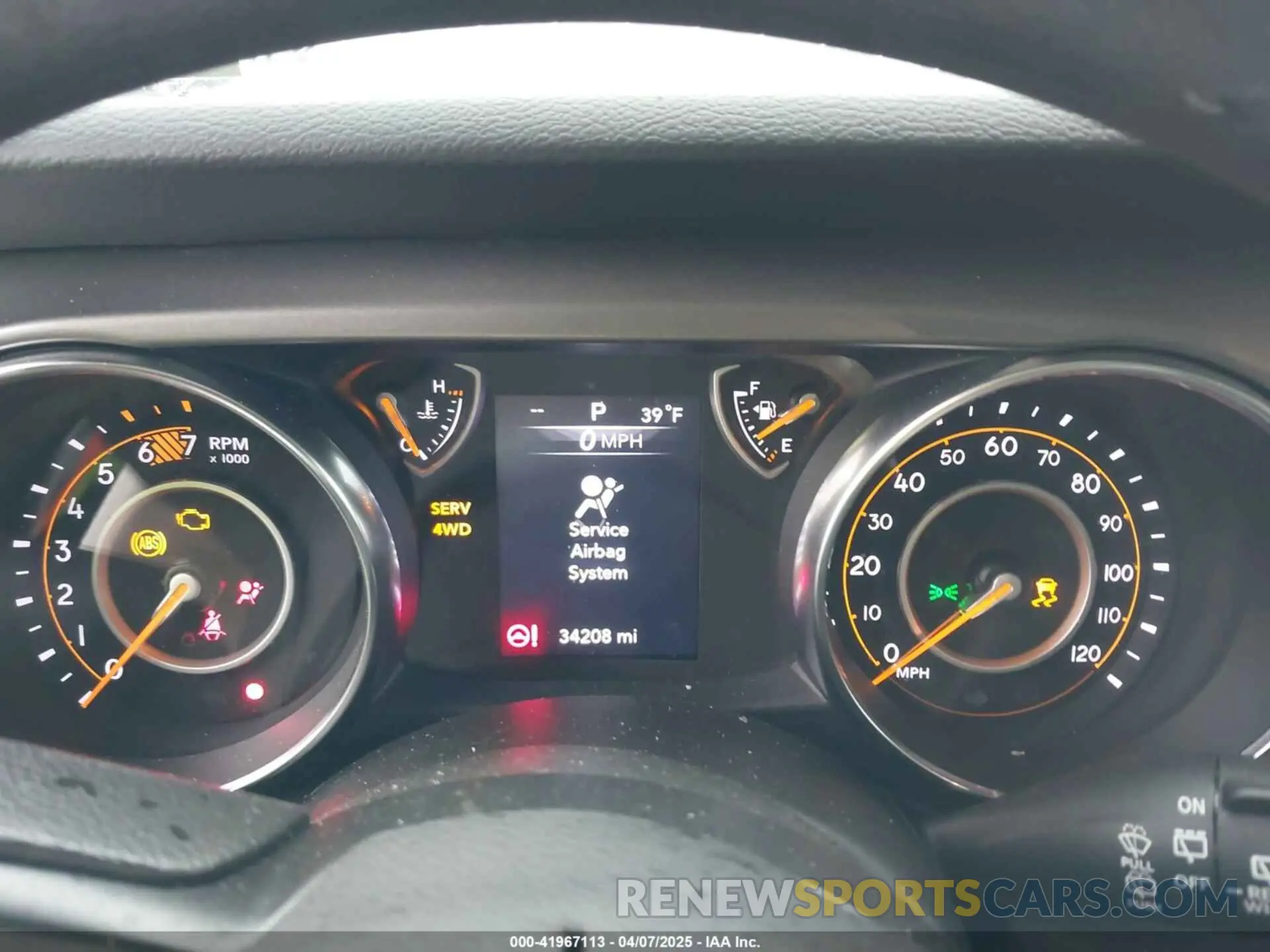 7 fotografías del automóvil dañado 1C4HJXDN7PW546218 JEEP WRANGLER 2023