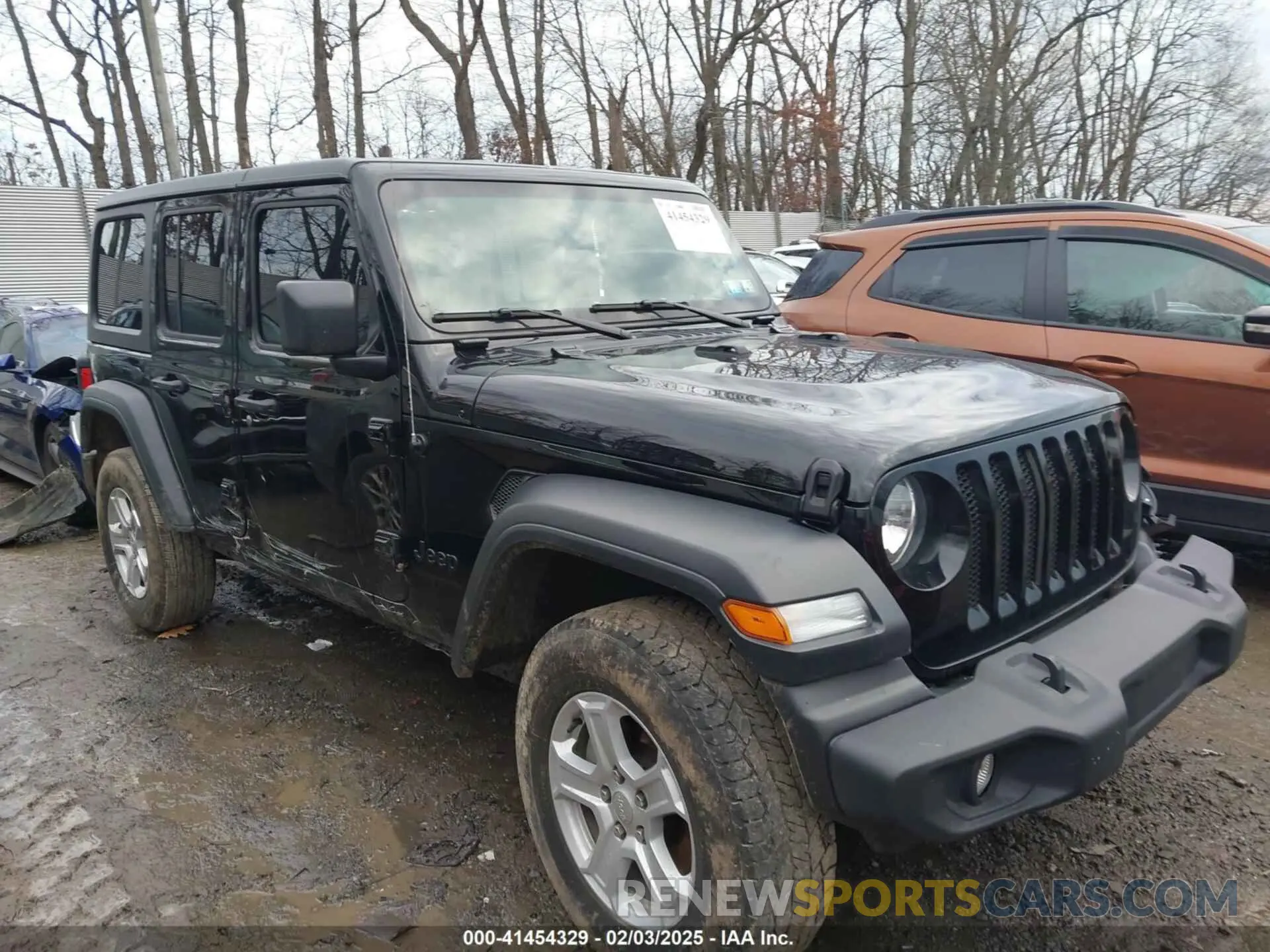 1 fotografías del automóvil dañado 1C4HJXDN8PW600903 JEEP WRANGLER 2023