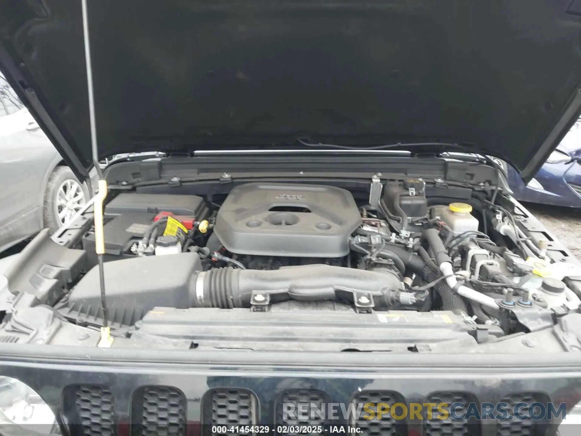 10 fotografías del automóvil dañado 1C4HJXDN8PW600903 JEEP WRANGLER 2023