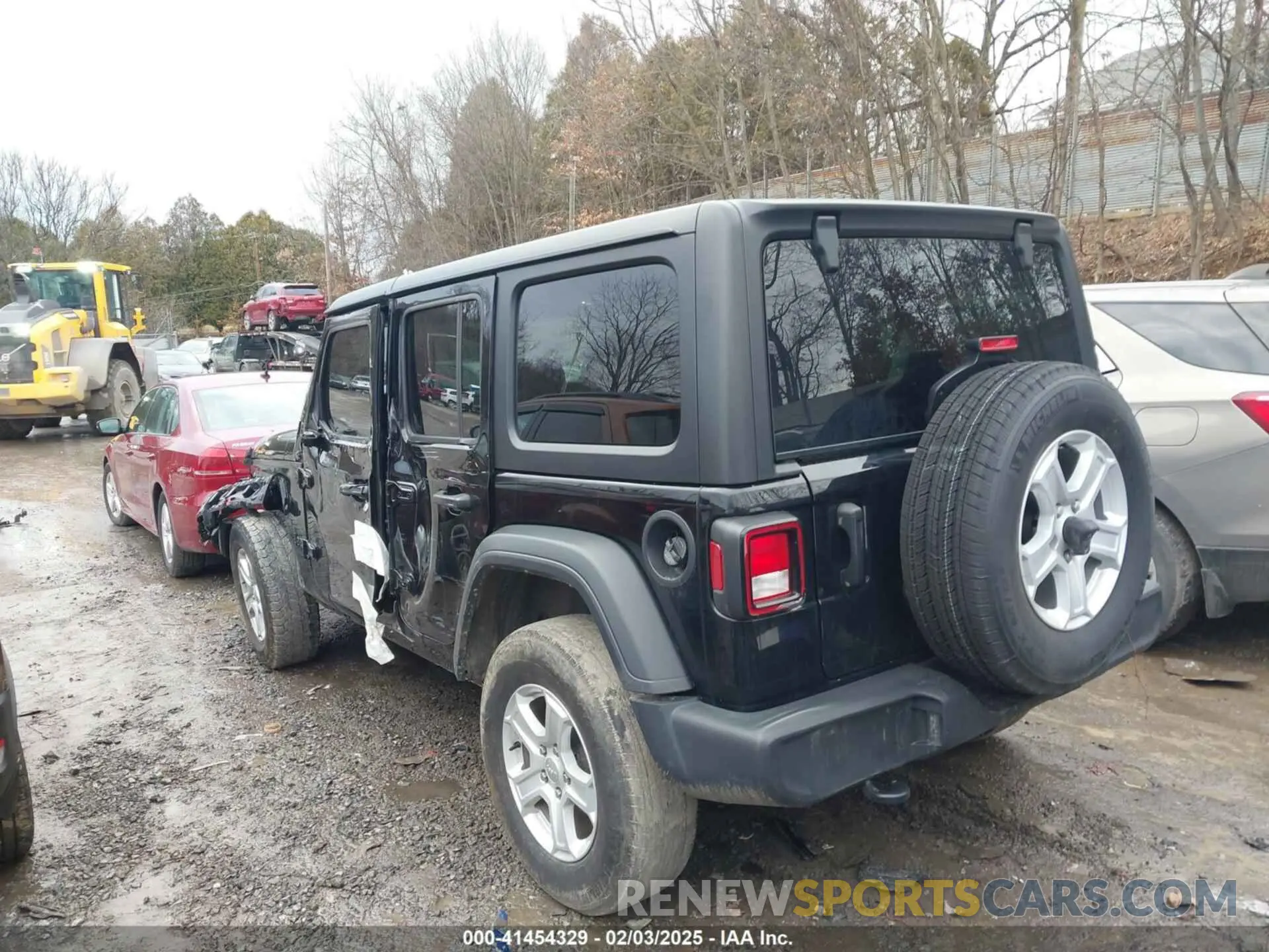 3 fotografías del automóvil dañado 1C4HJXDN8PW600903 JEEP WRANGLER 2023