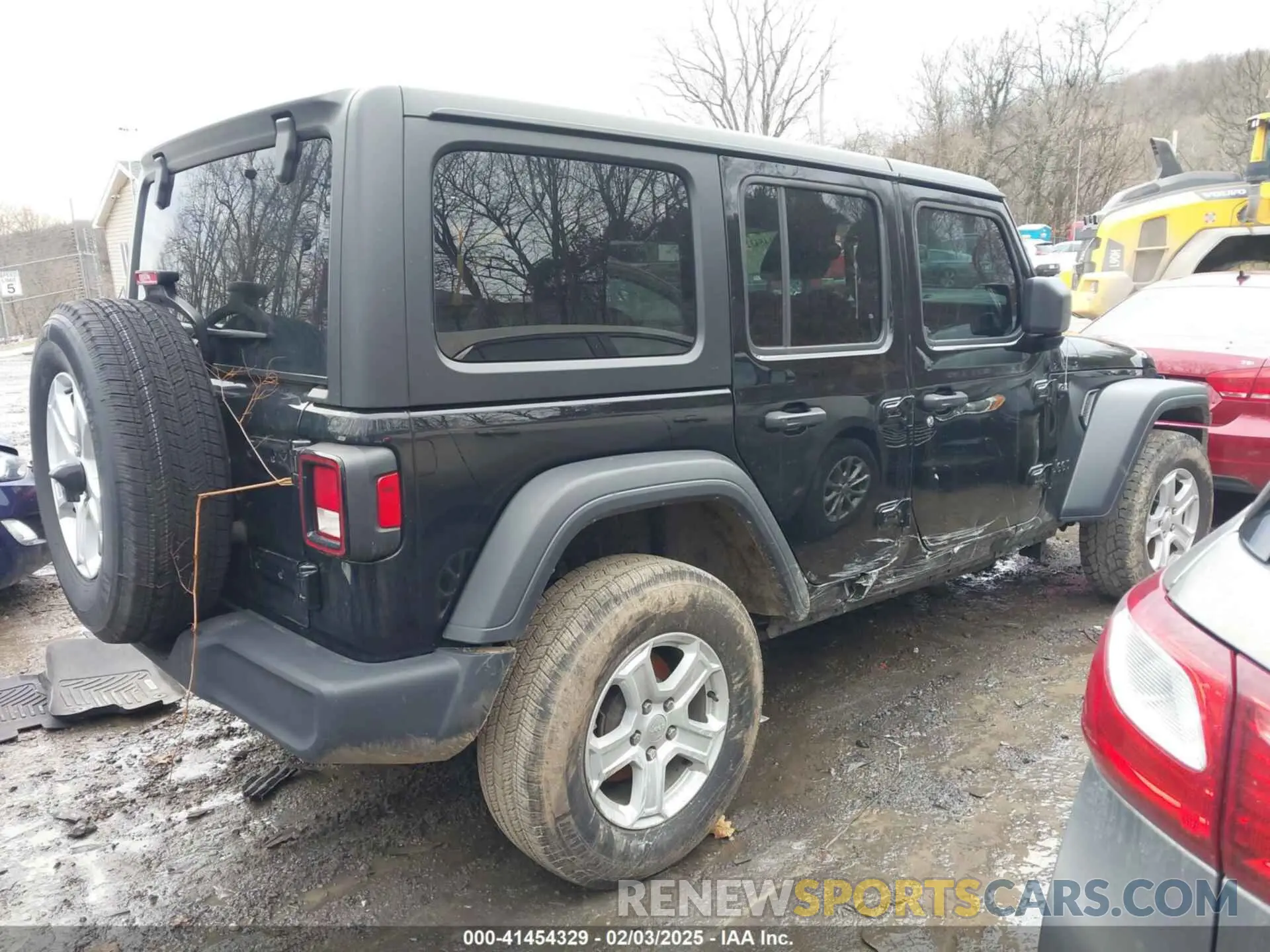 4 fotografías del automóvil dañado 1C4HJXDN8PW600903 JEEP WRANGLER 2023