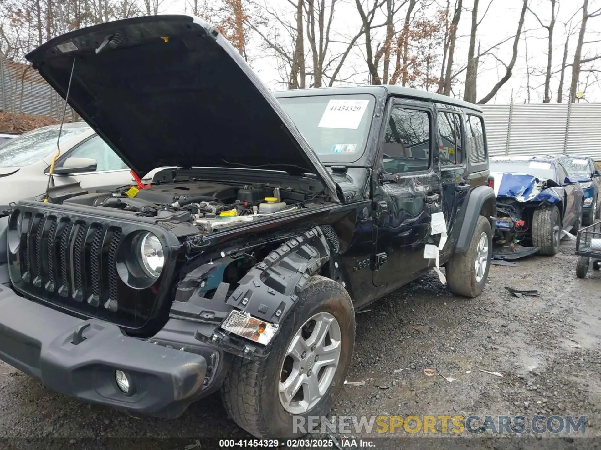 6 fotografías del automóvil dañado 1C4HJXDN8PW600903 JEEP WRANGLER 2023