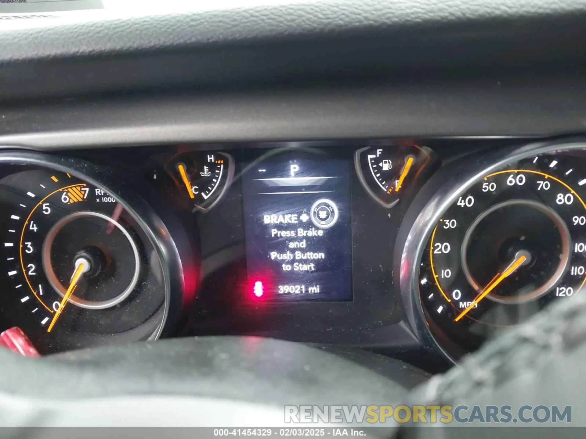 7 fotografías del automóvil dañado 1C4HJXDN8PW600903 JEEP WRANGLER 2023