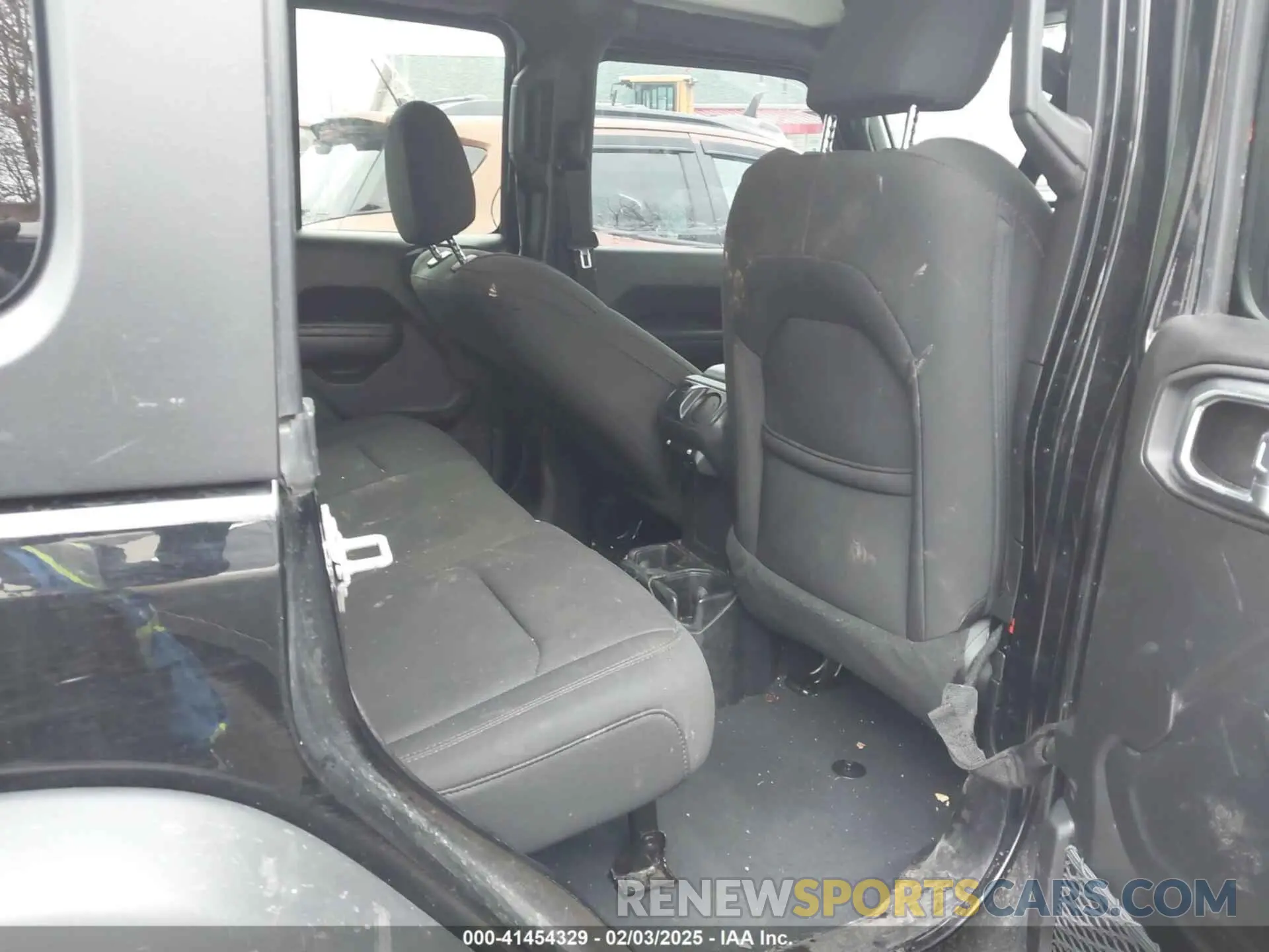 8 fotografías del automóvil dañado 1C4HJXDN8PW600903 JEEP WRANGLER 2023