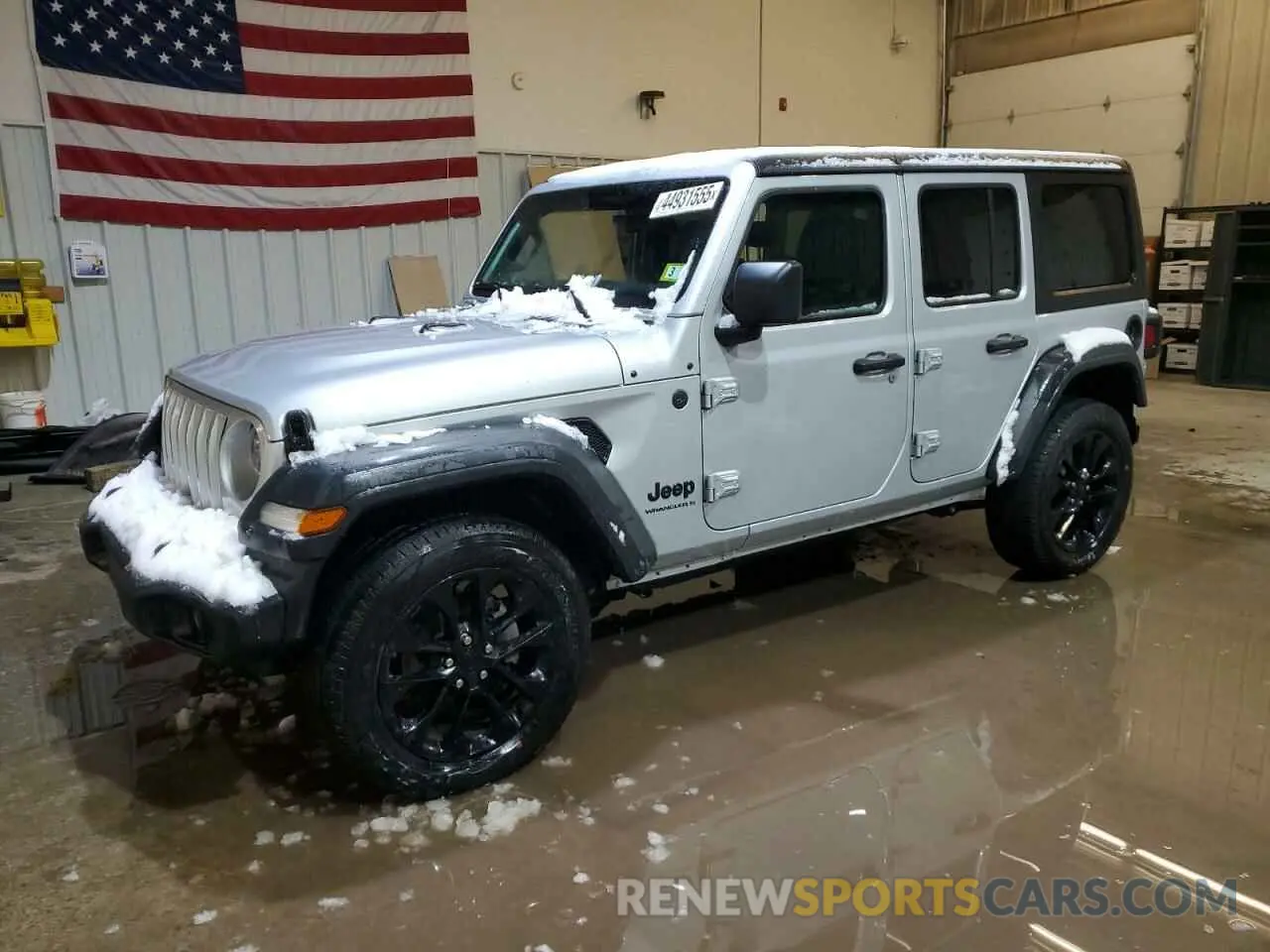 1 fotografías del automóvil dañado 1C4HJXDN8PW639488 JEEP WRANGLER 2023