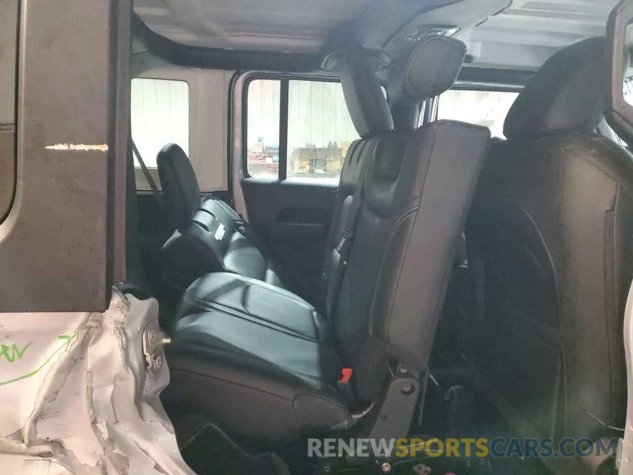 11 fotografías del automóvil dañado 1C4HJXDN8PW639488 JEEP WRANGLER 2023