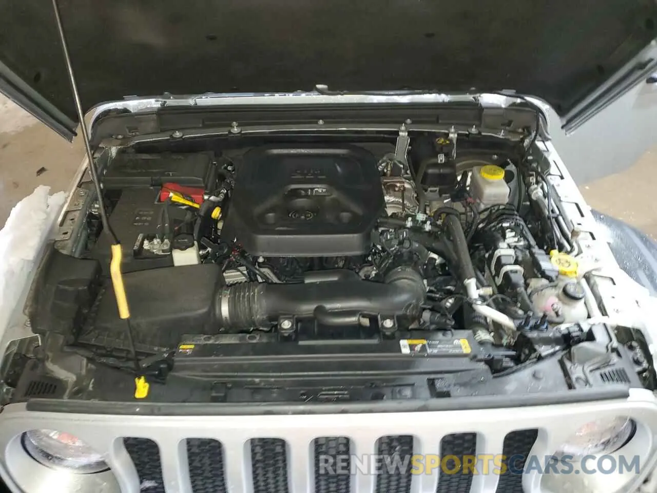 12 fotografías del automóvil dañado 1C4HJXDN8PW639488 JEEP WRANGLER 2023