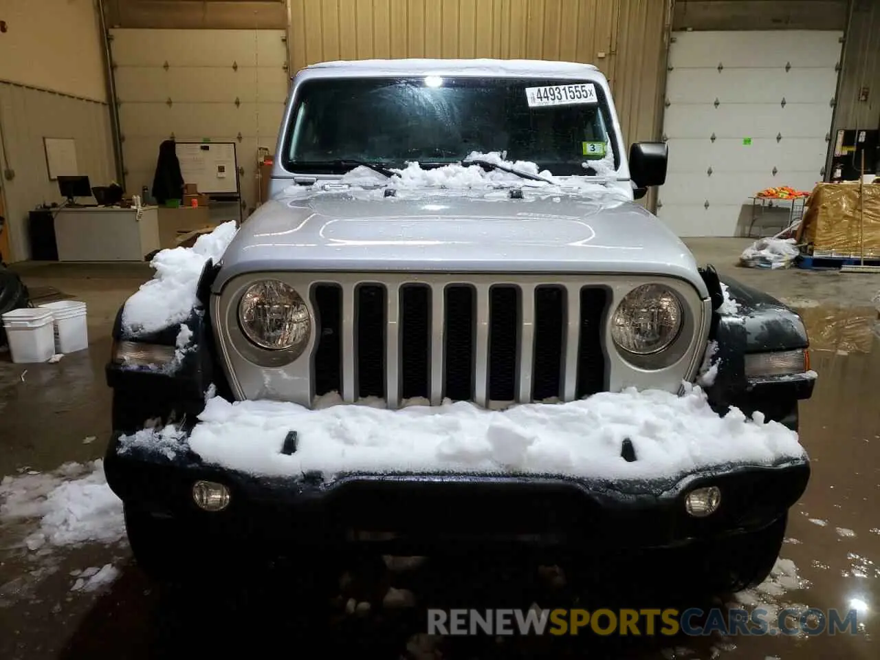 5 fotografías del automóvil dañado 1C4HJXDN8PW639488 JEEP WRANGLER 2023