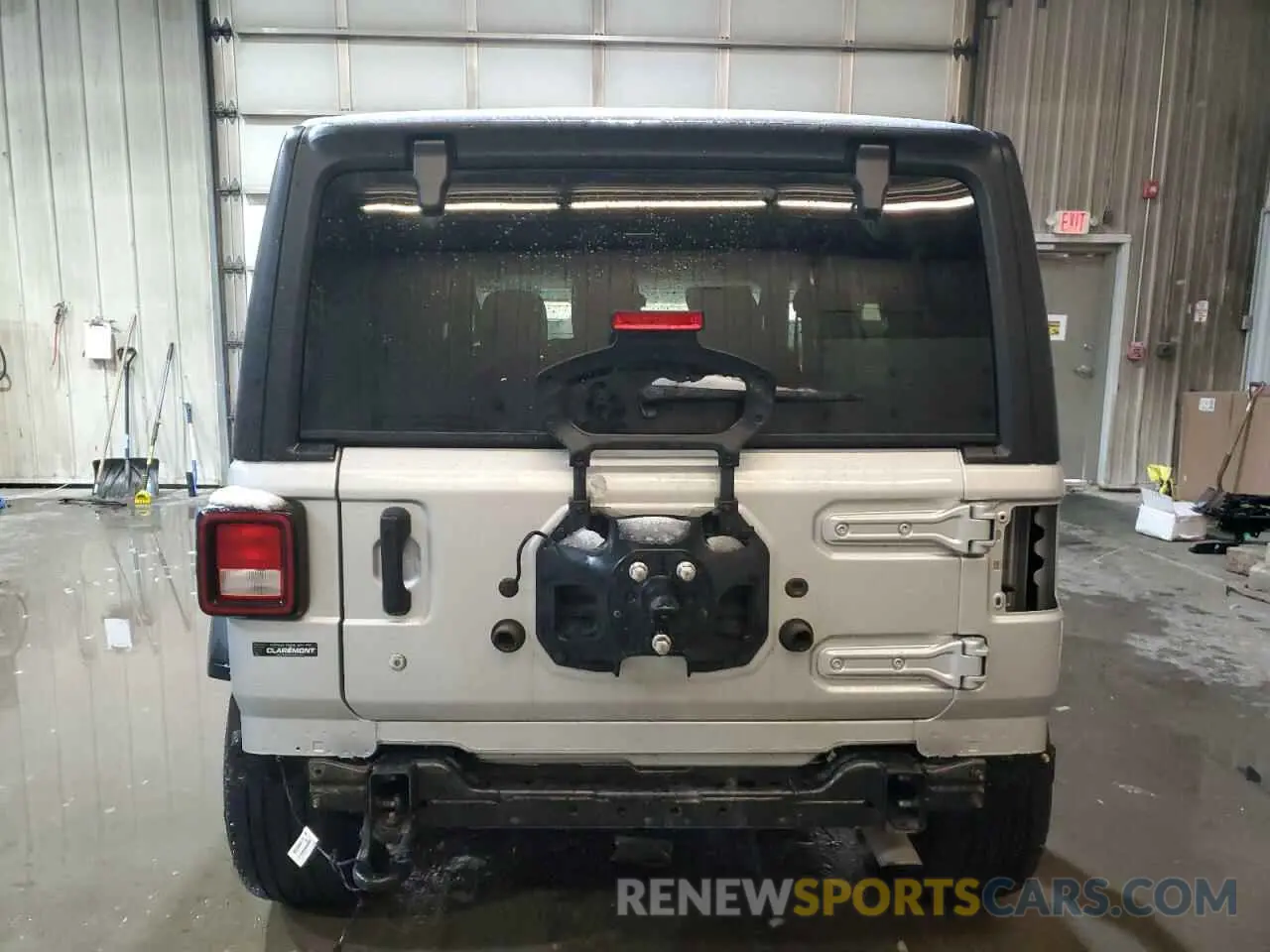 6 fotografías del automóvil dañado 1C4HJXDN8PW639488 JEEP WRANGLER 2023