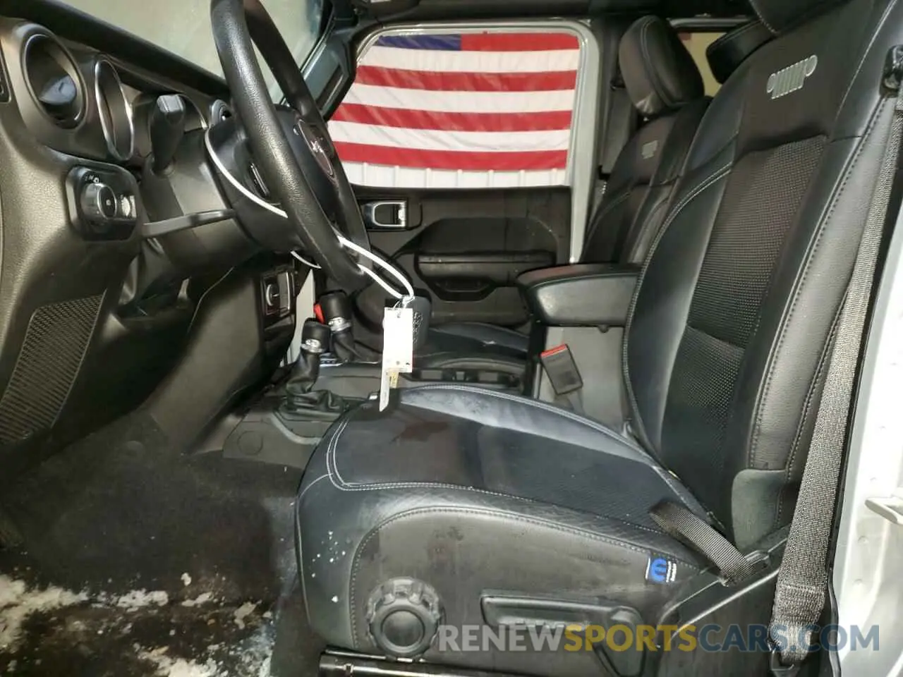 7 fotografías del automóvil dañado 1C4HJXDN8PW639488 JEEP WRANGLER 2023