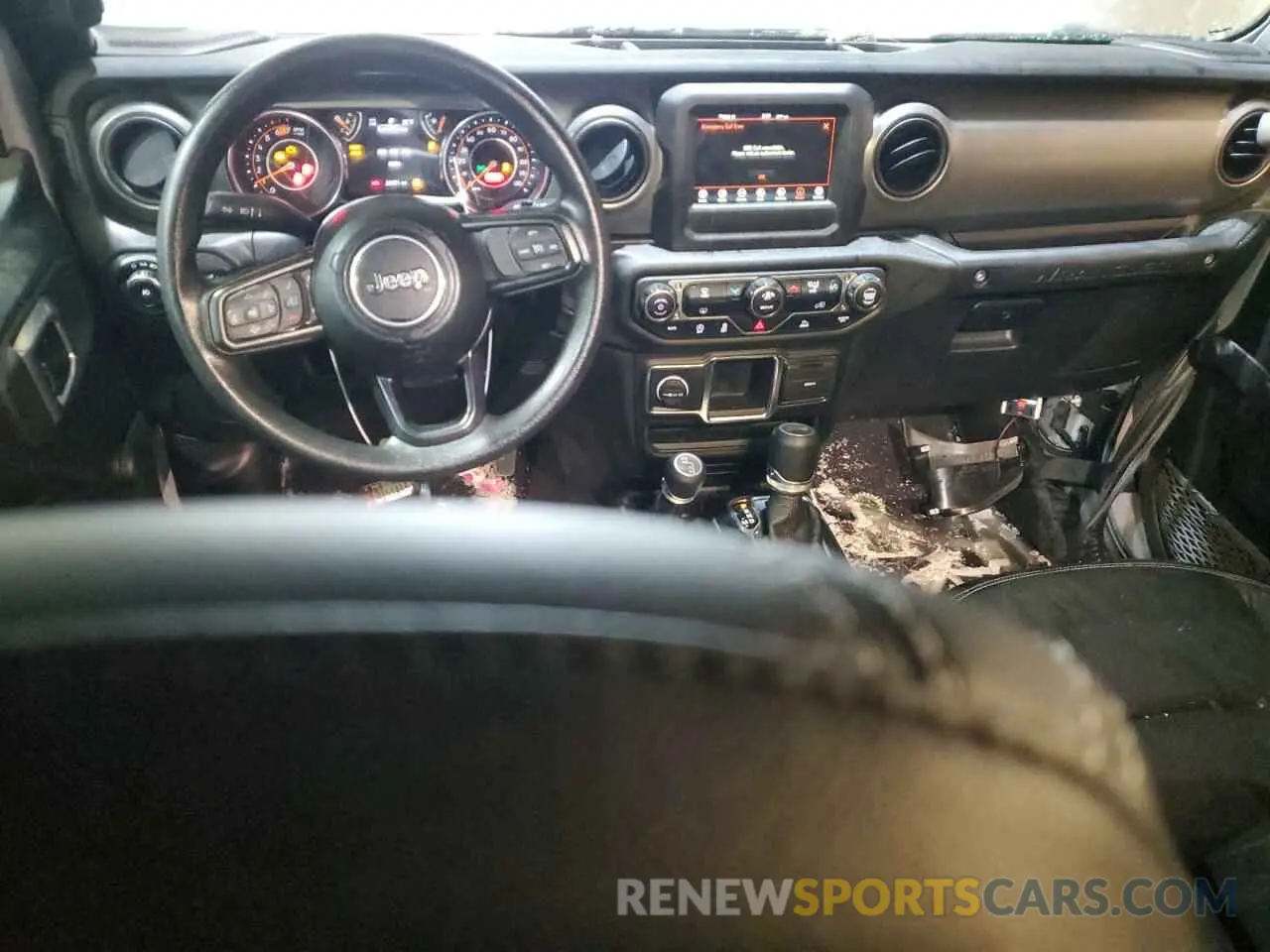 8 fotografías del automóvil dañado 1C4HJXDN8PW639488 JEEP WRANGLER 2023