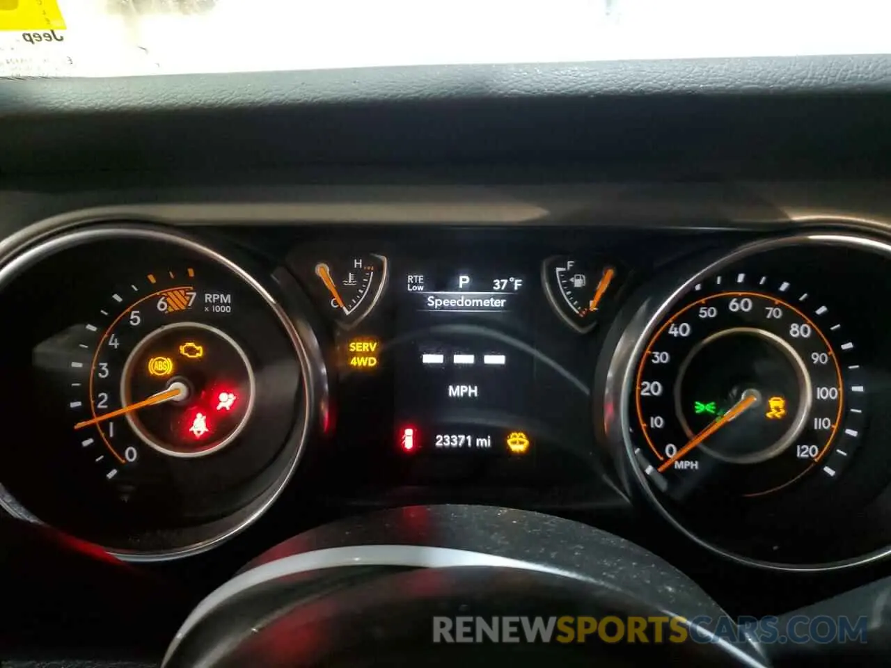 9 fotografías del automóvil dañado 1C4HJXDN8PW639488 JEEP WRANGLER 2023
