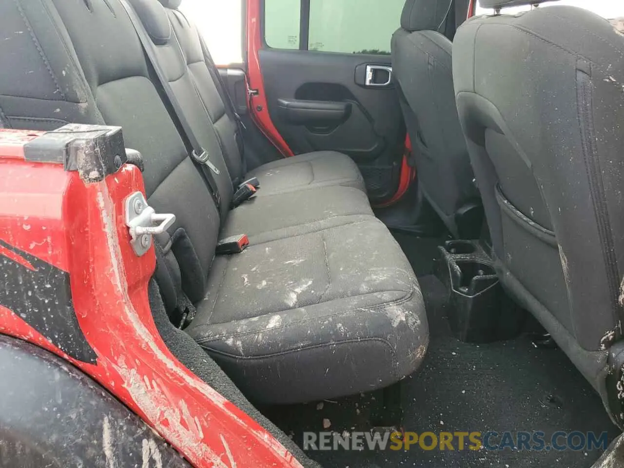 10 fotografías del automóvil dañado 1C4HJXDN9PW509722 JEEP WRANGLER 2023