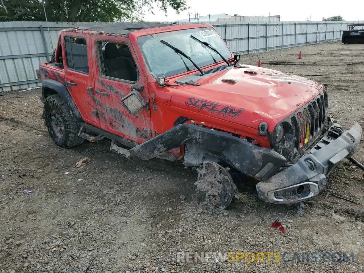4 fotografías del automóvil dañado 1C4HJXDN9PW509722 JEEP WRANGLER 2023