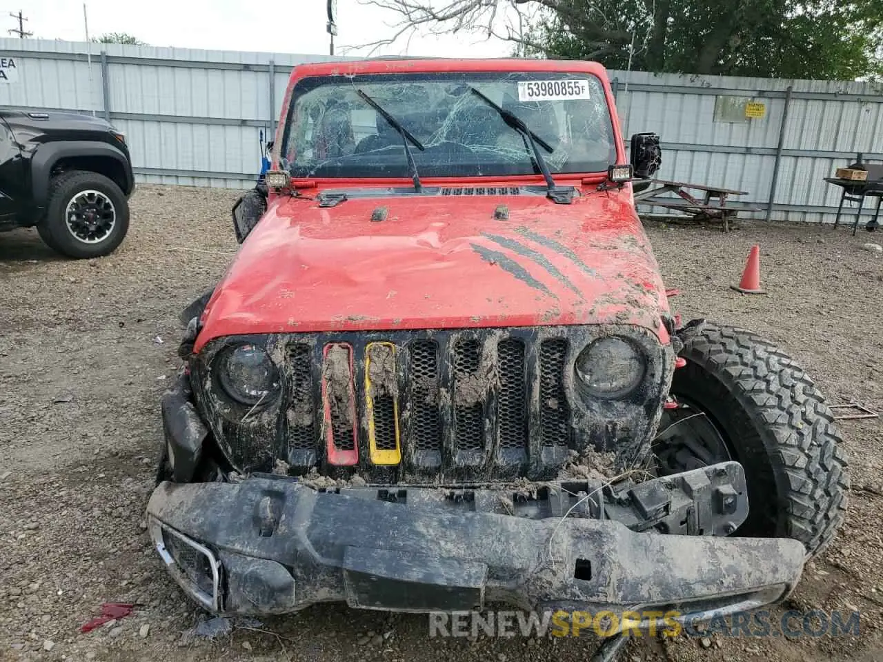 5 fotografías del automóvil dañado 1C4HJXDN9PW509722 JEEP WRANGLER 2023