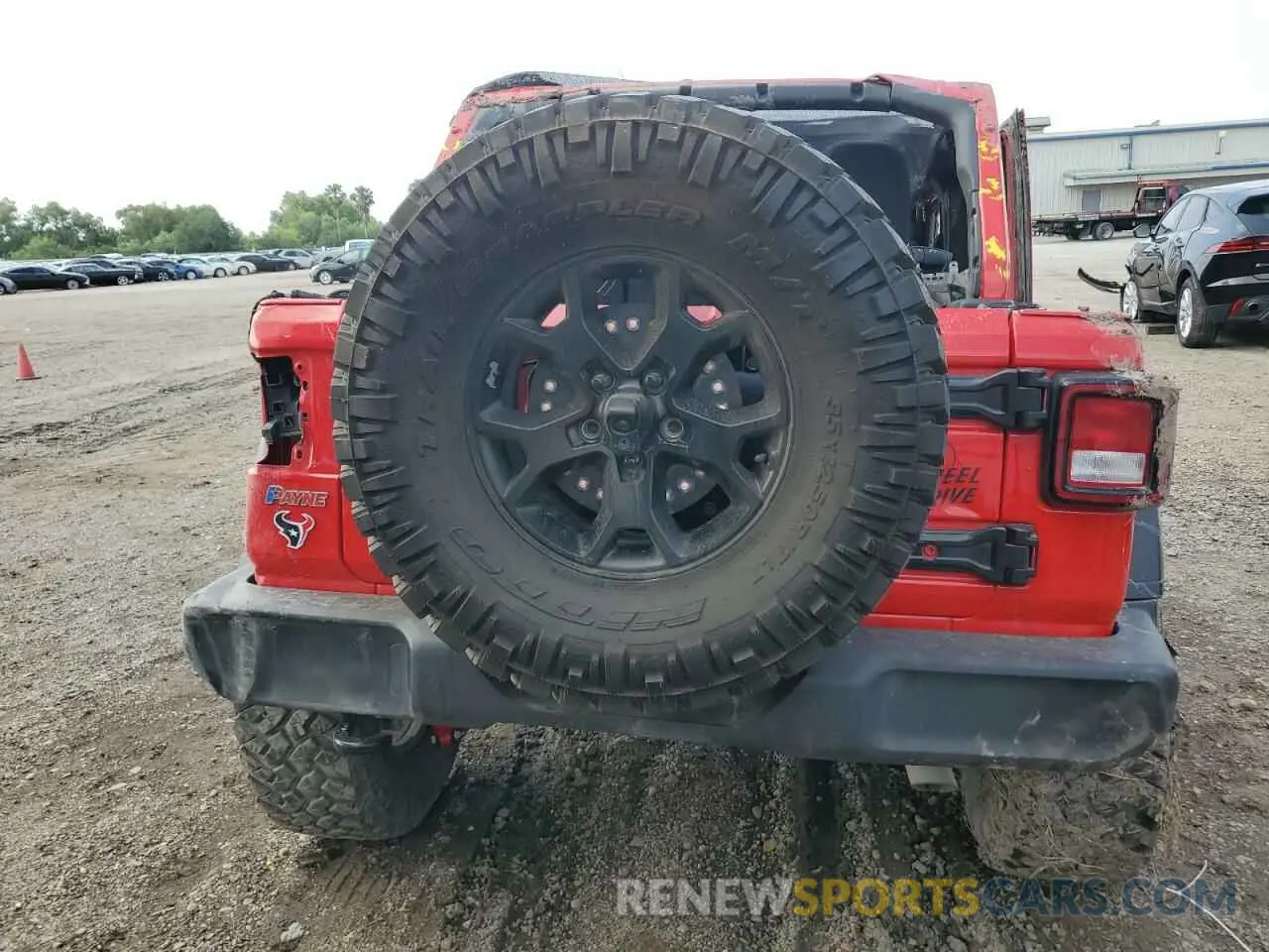 6 fotografías del automóvil dañado 1C4HJXDN9PW509722 JEEP WRANGLER 2023