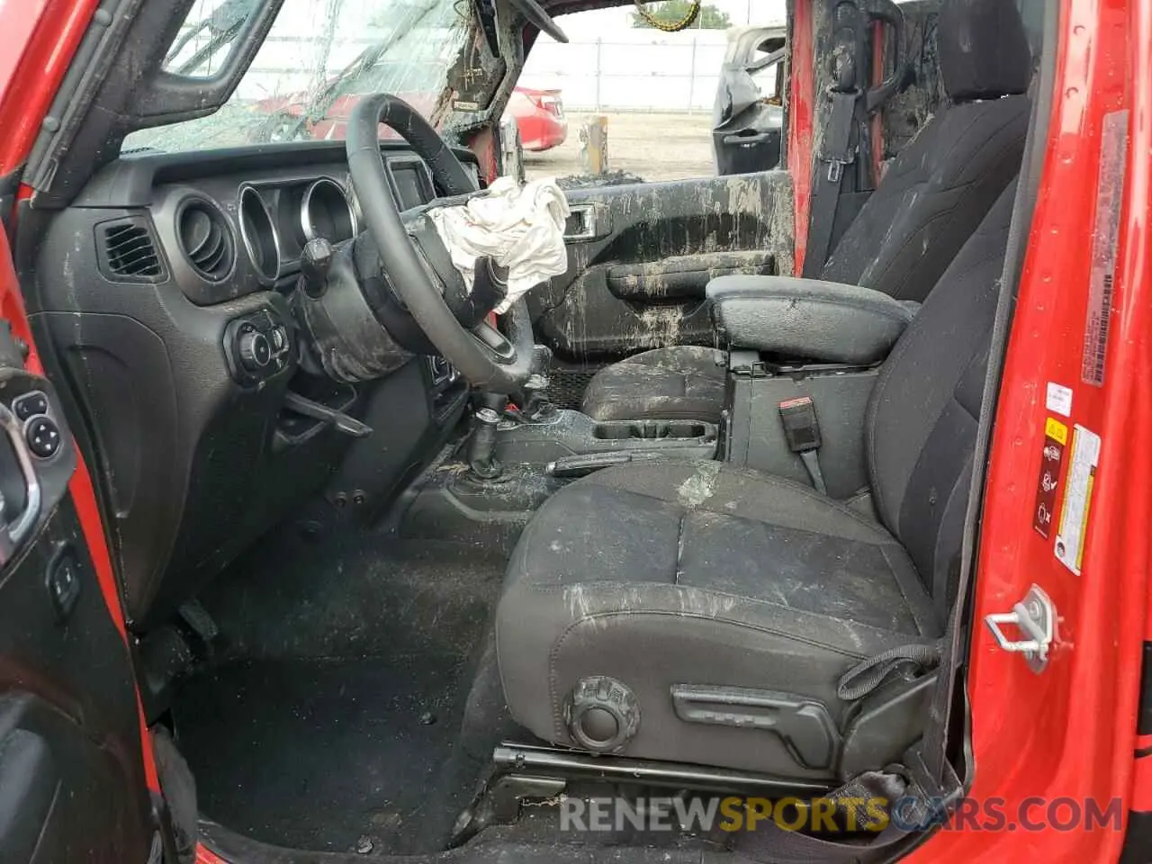 7 fotografías del automóvil dañado 1C4HJXDN9PW509722 JEEP WRANGLER 2023