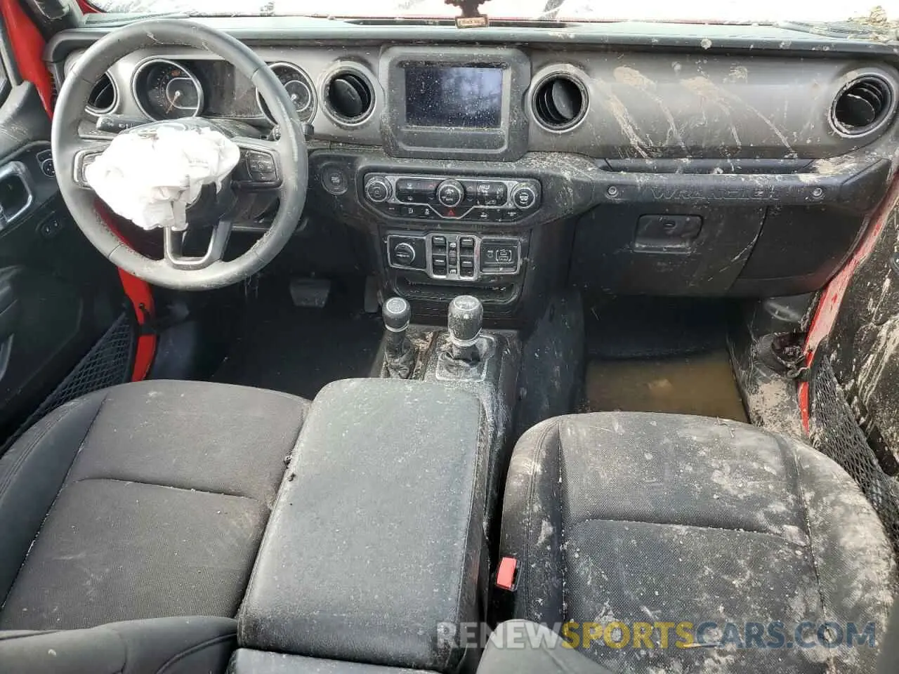 8 fotografías del automóvil dañado 1C4HJXDN9PW509722 JEEP WRANGLER 2023
