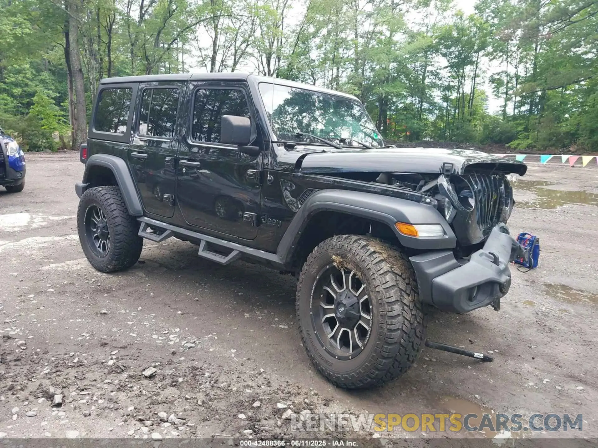 1 fotografías del automóvil dañado 1C4HJXDN9PW638995 JEEP WRANGLER 2023