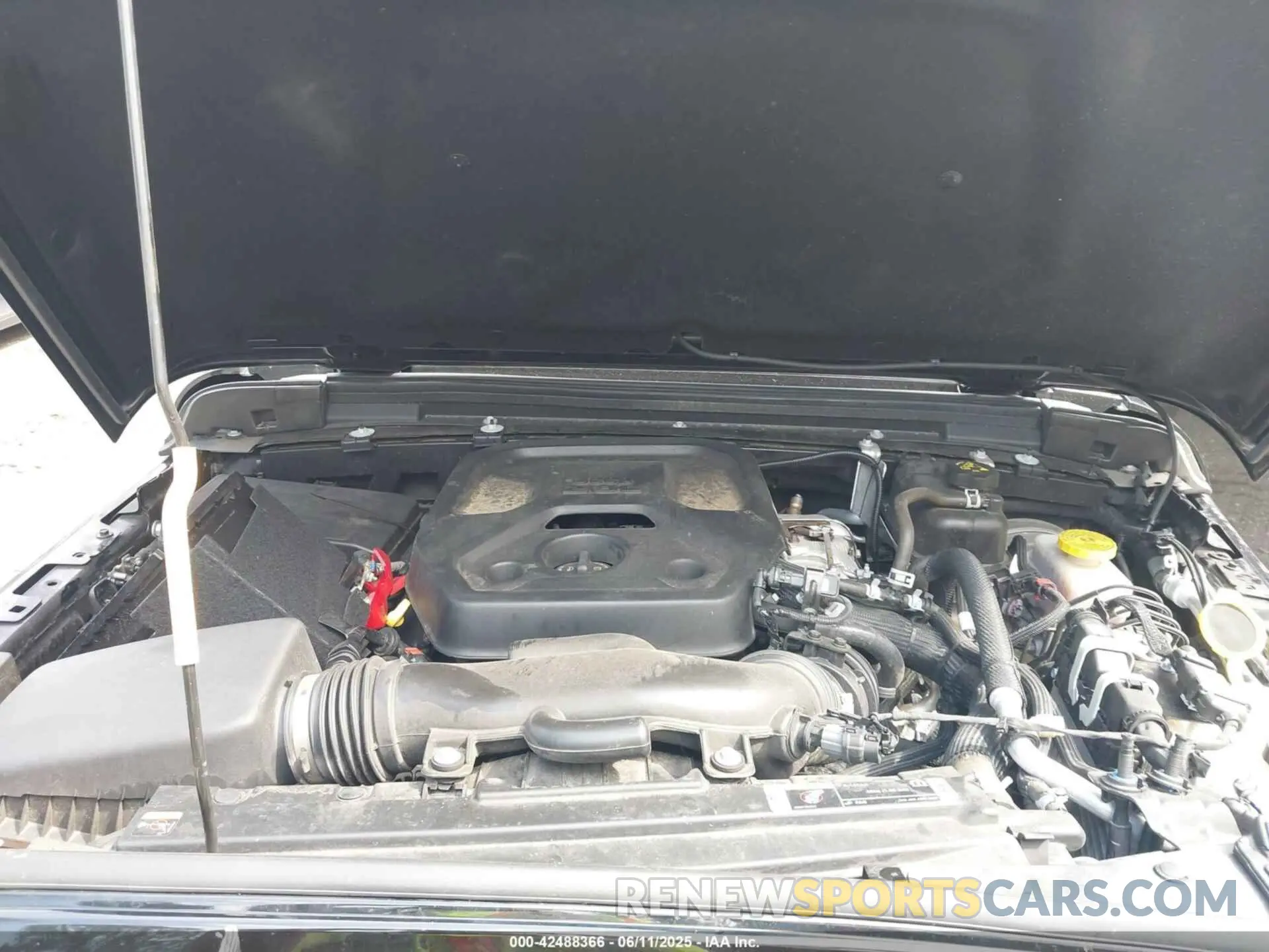 10 fotografías del automóvil dañado 1C4HJXDN9PW638995 JEEP WRANGLER 2023