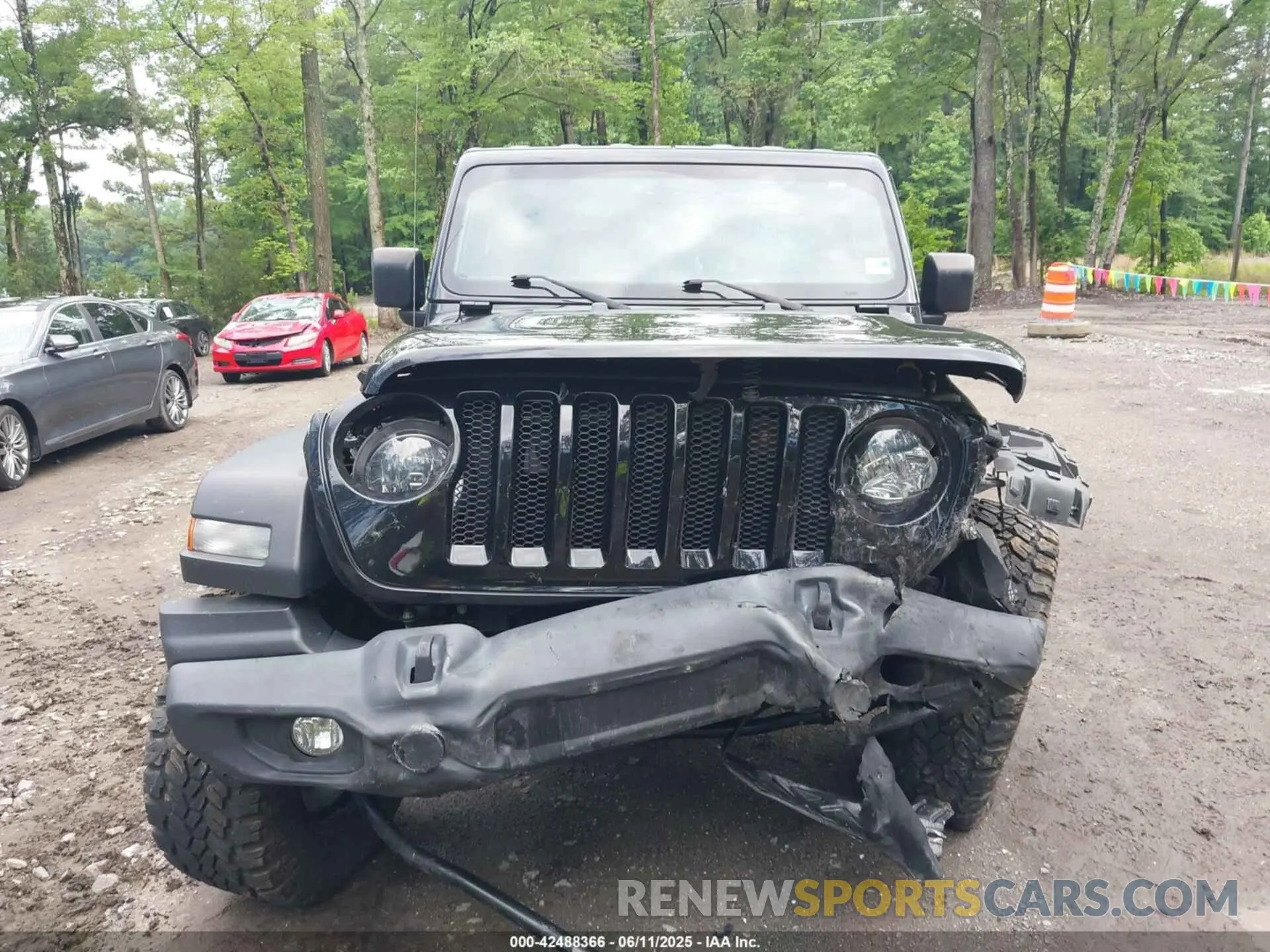 12 fotografías del automóvil dañado 1C4HJXDN9PW638995 JEEP WRANGLER 2023