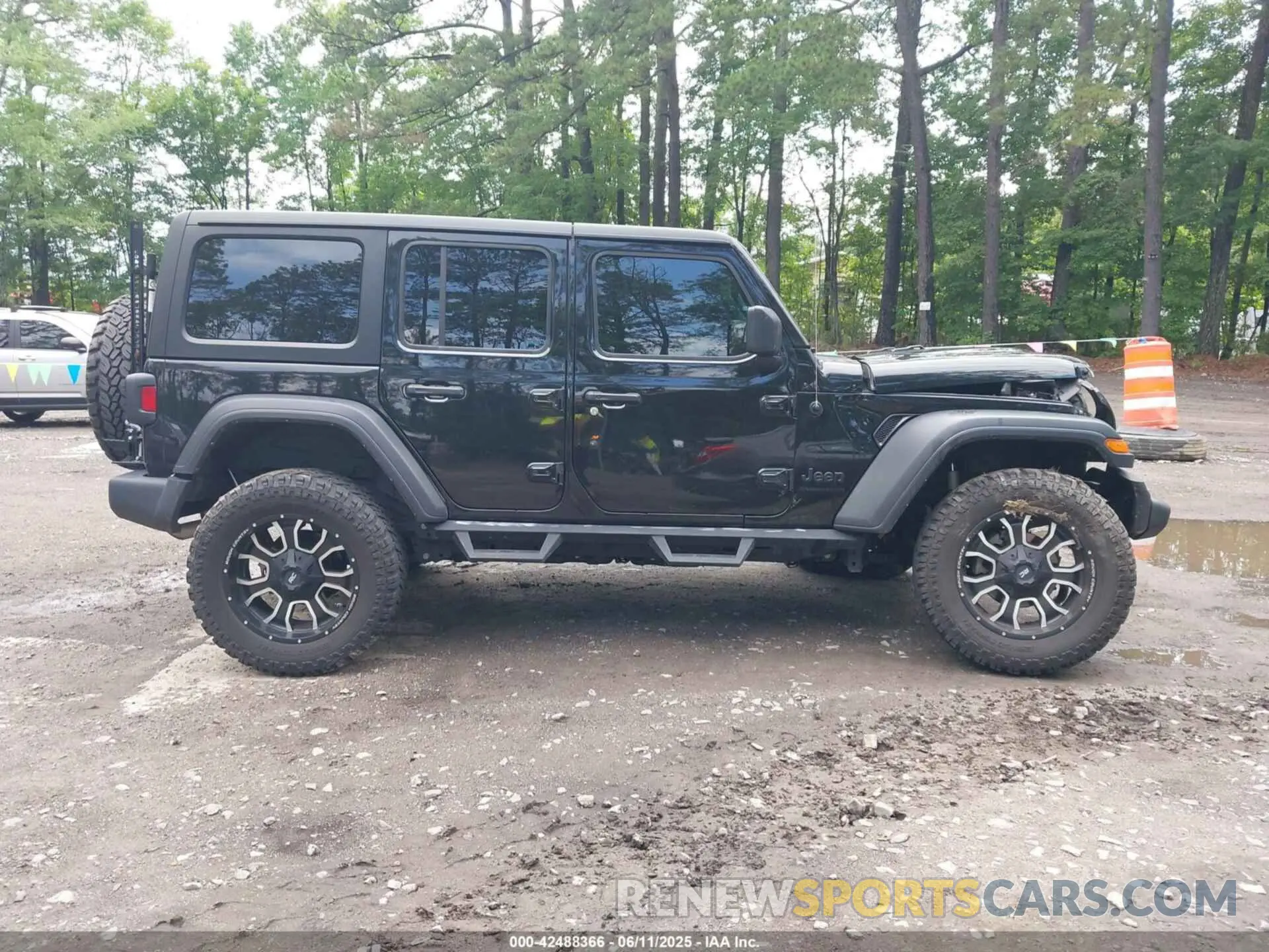 13 fotografías del automóvil dañado 1C4HJXDN9PW638995 JEEP WRANGLER 2023