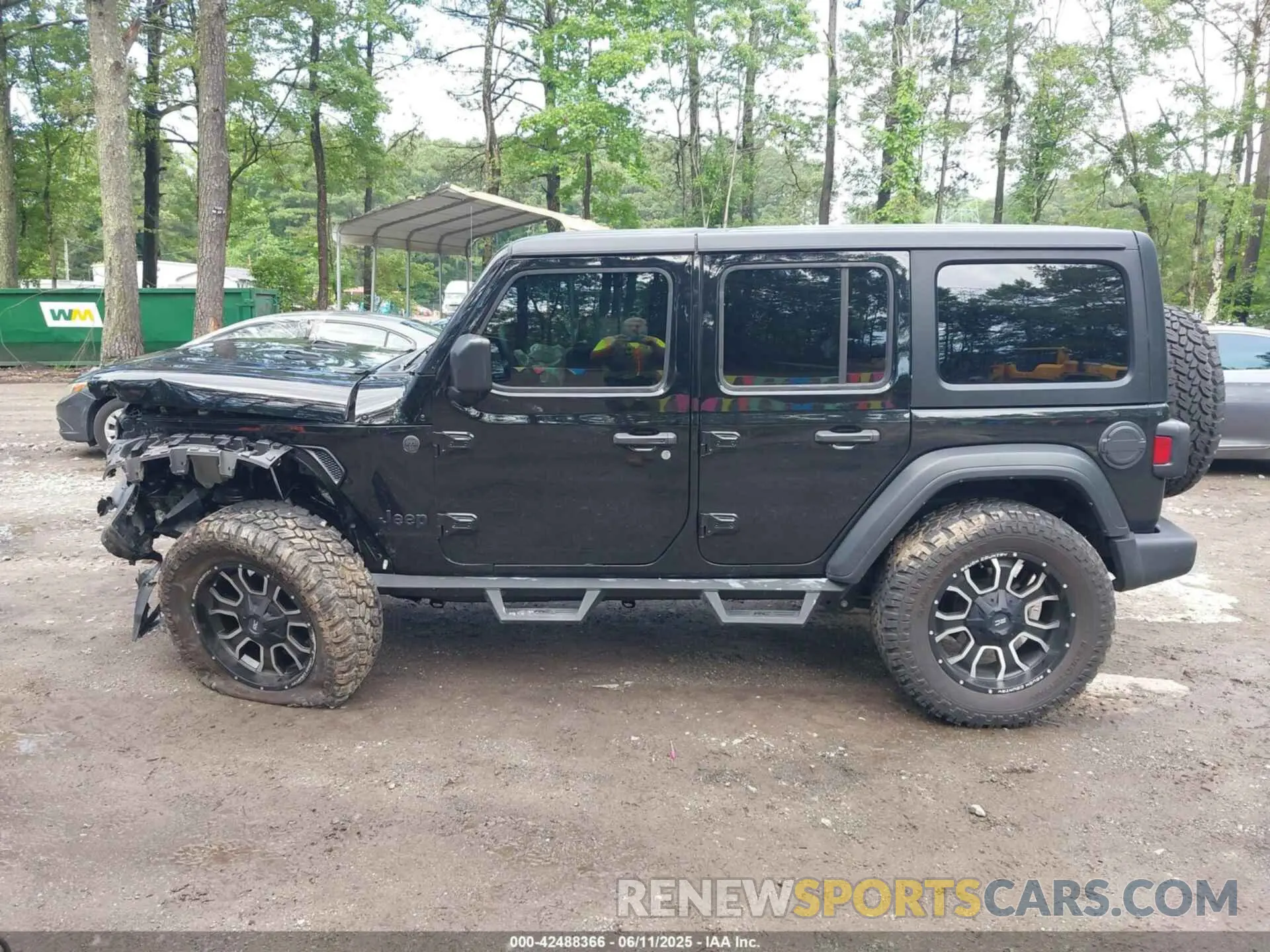 14 fotografías del automóvil dañado 1C4HJXDN9PW638995 JEEP WRANGLER 2023