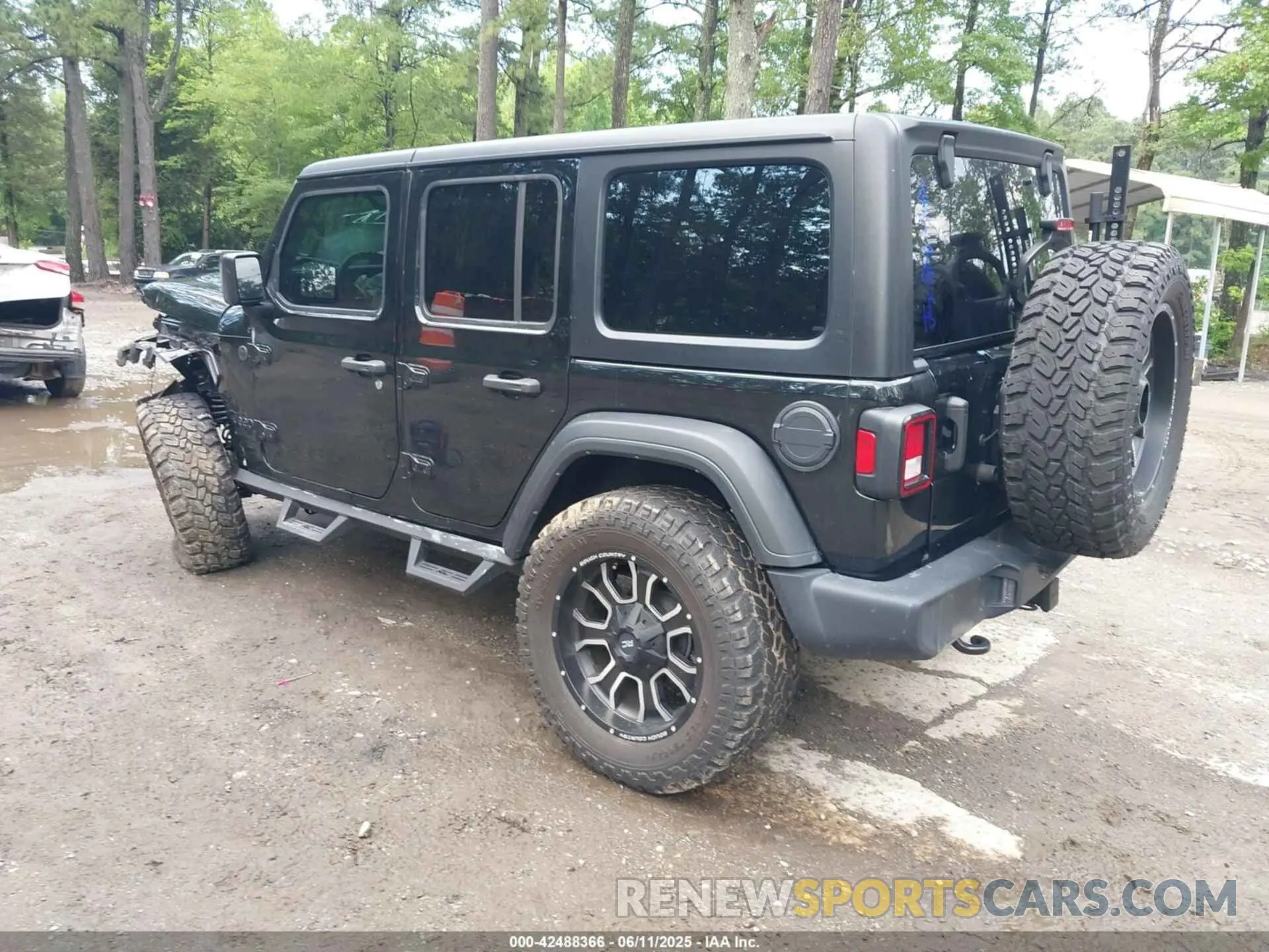 3 fotografías del automóvil dañado 1C4HJXDN9PW638995 JEEP WRANGLER 2023