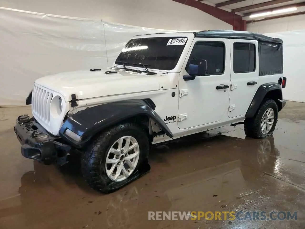 1 fotografías del automóvil dañado 1C4HJXDN9PW672127 JEEP WRANGLER 2023