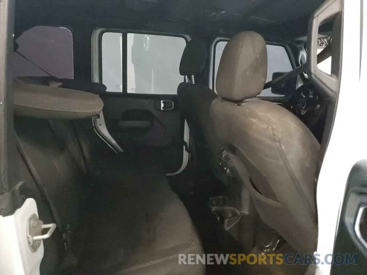 10 fotografías del automóvil dañado 1C4HJXDN9PW672127 JEEP WRANGLER 2023