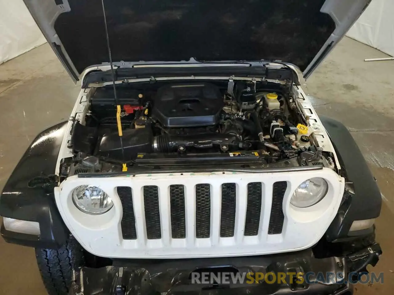 11 fotografías del automóvil dañado 1C4HJXDN9PW672127 JEEP WRANGLER 2023